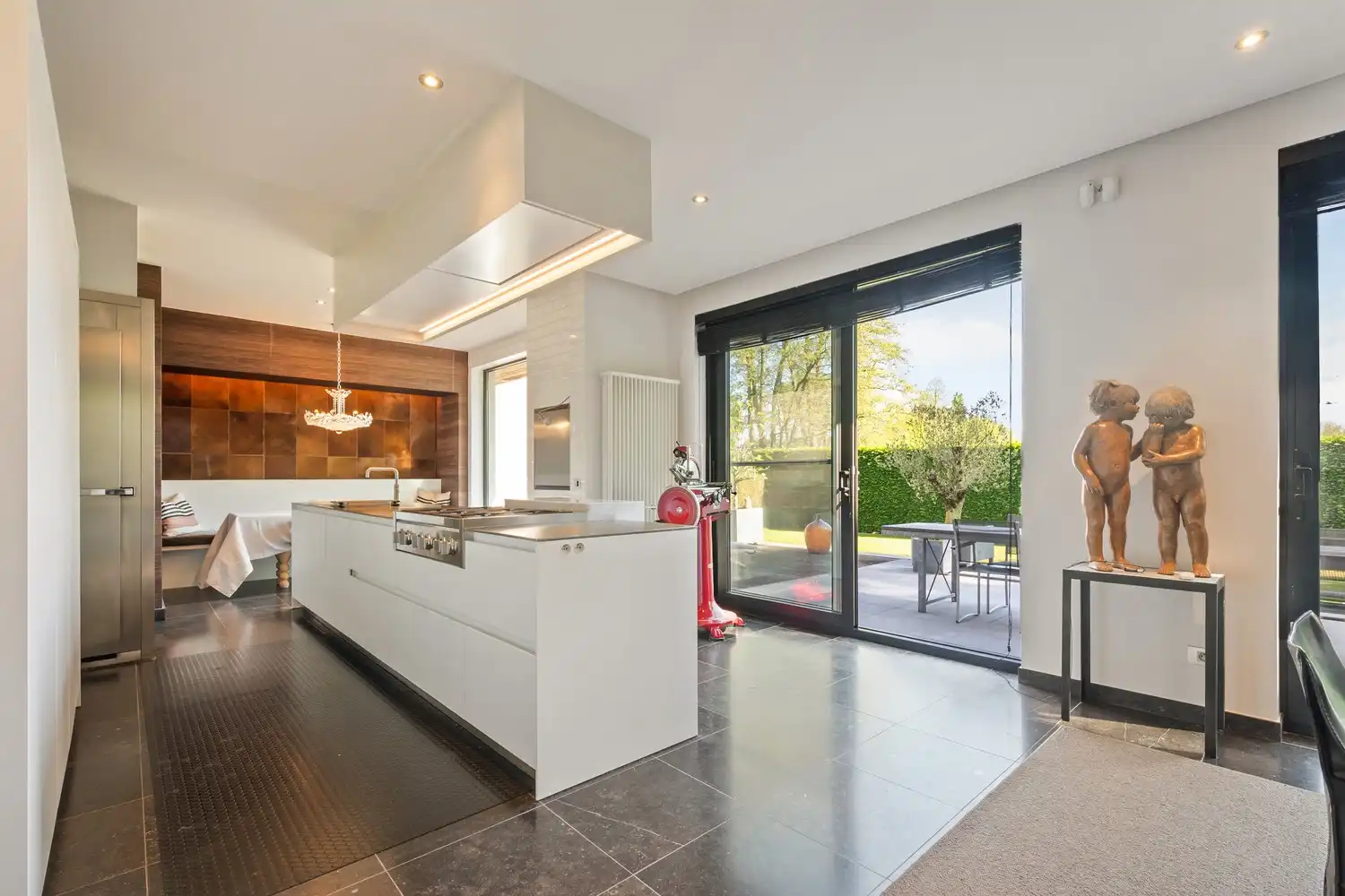 Stijlvolle villa met luxueuze afwerking en zonnige tuin ! foto 20