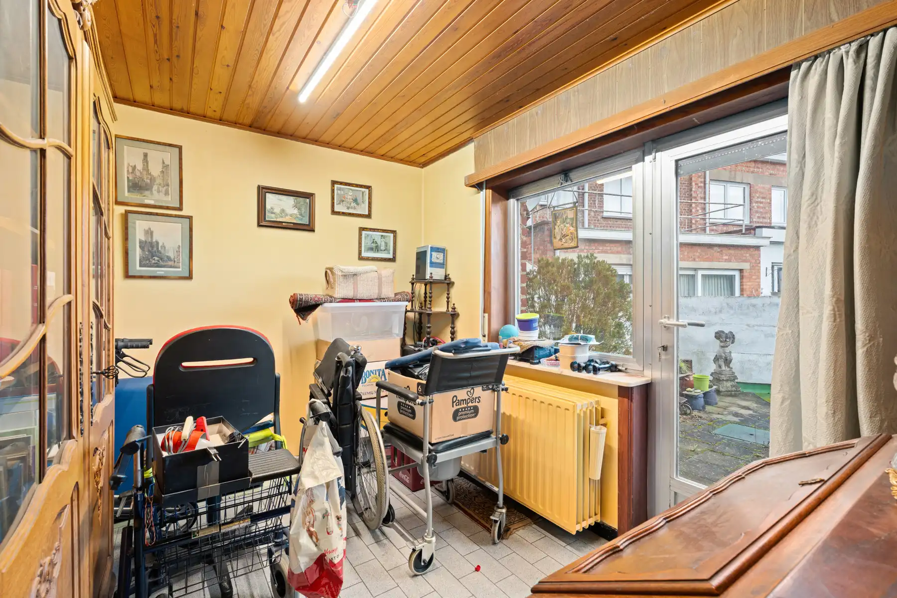 Gezinswoning met 3 slaapkamers, garage en tuin in Wemmel foto 13