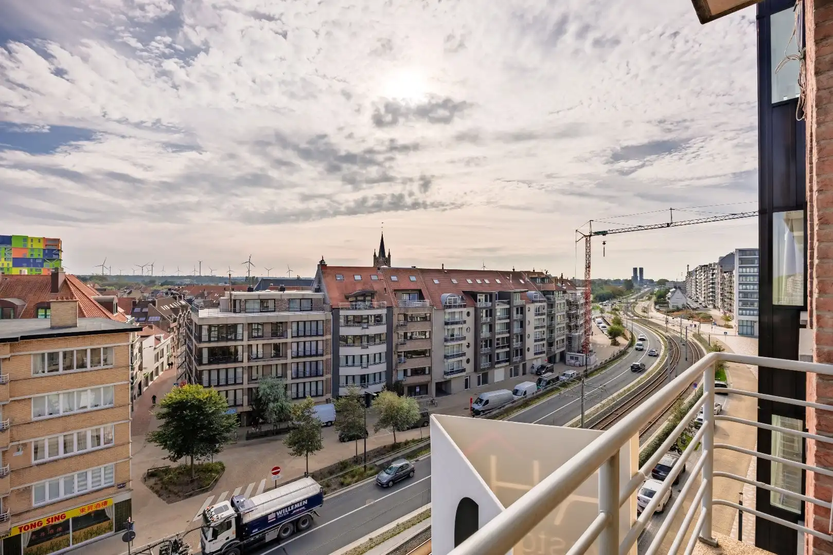 Uitzonderlijk hoekappartement met zijdelings zeezicht  foto 10