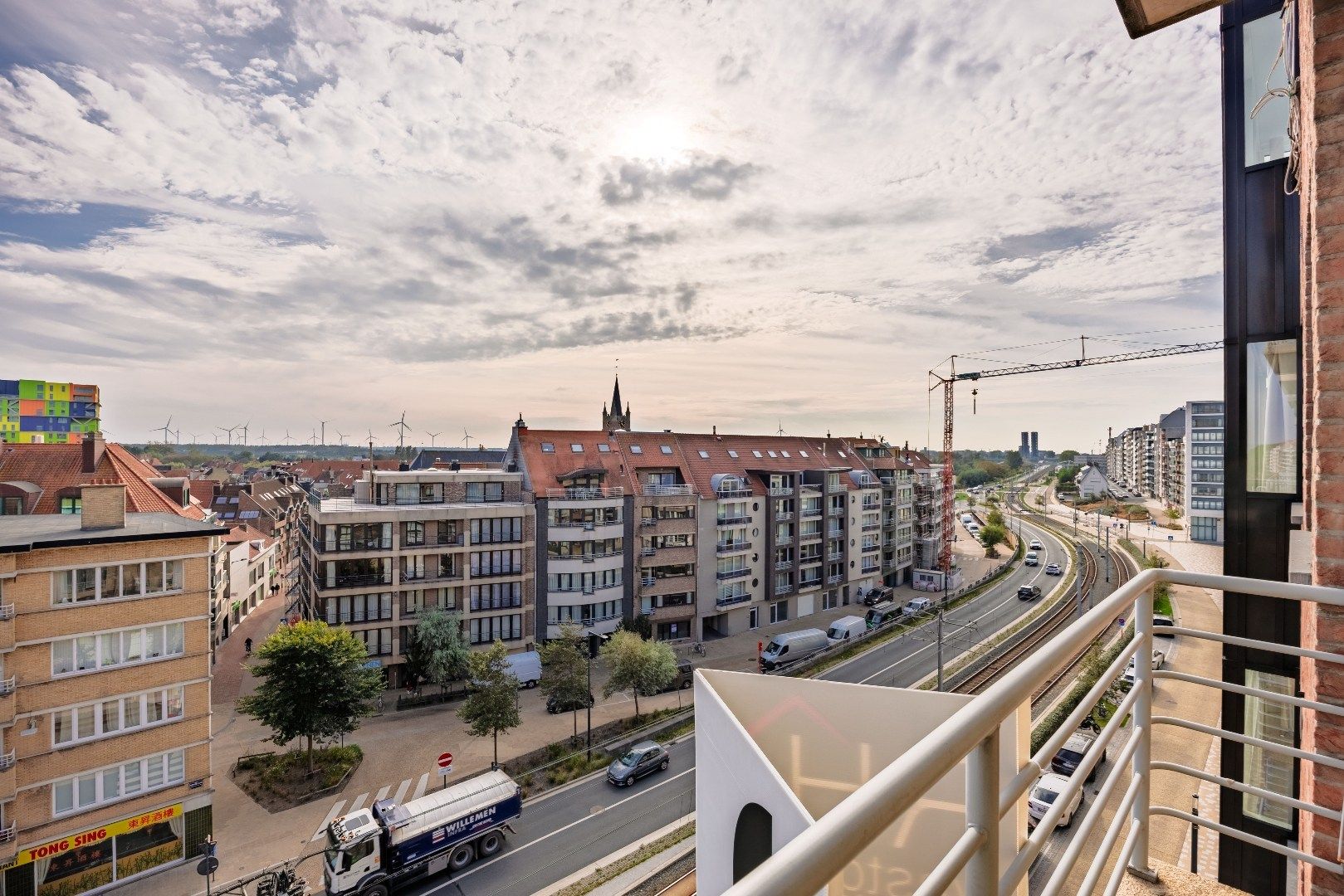 Uitzonderlijk hoekappartement met zijdelings zeezicht  foto 10
