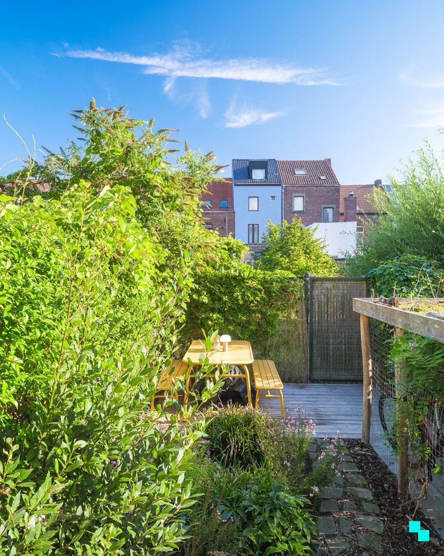 Gerenoveerde woning met stadstuin nabij het Rabot foto 36