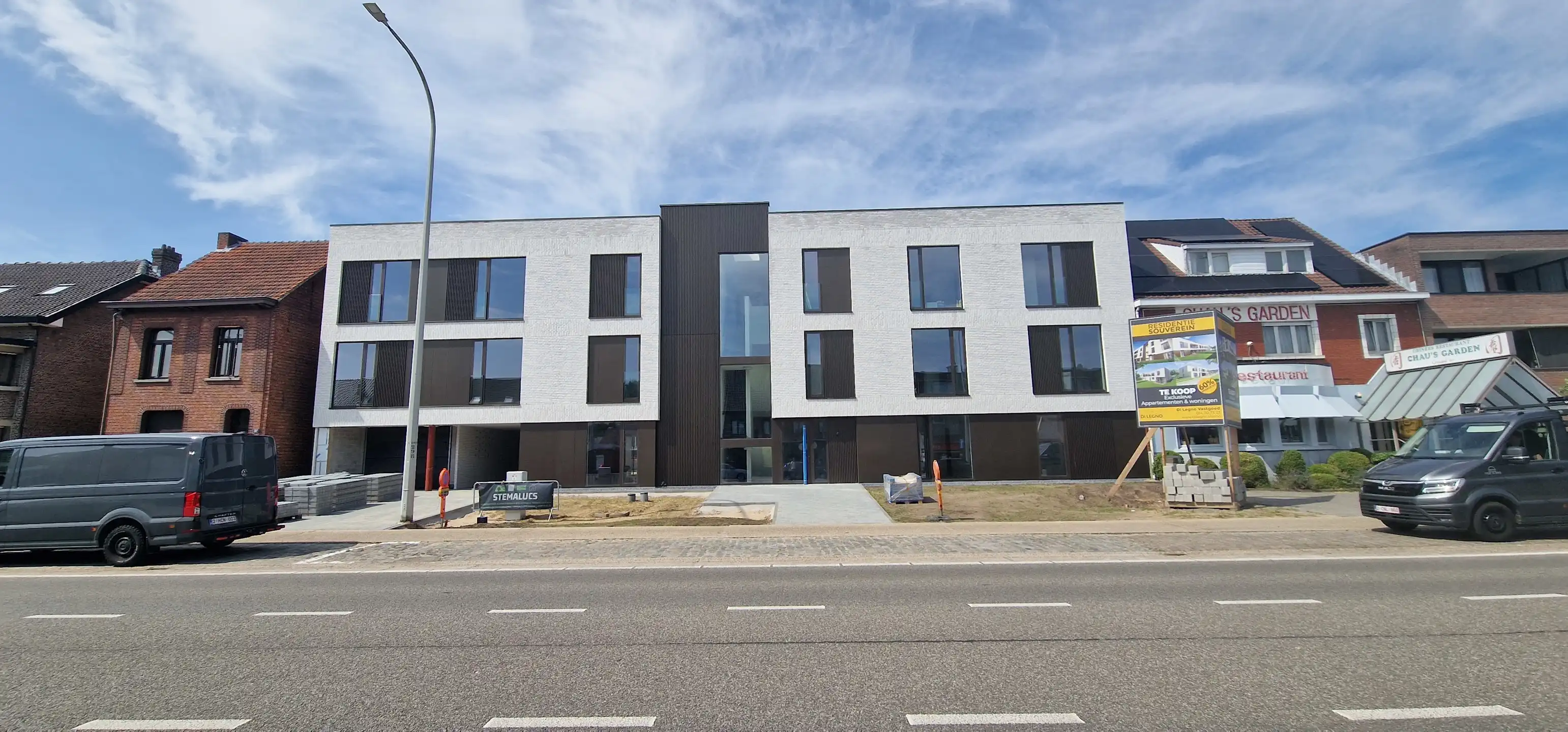 Knap luxeappartement met 2 slaapkamers en ruim terras foto 27