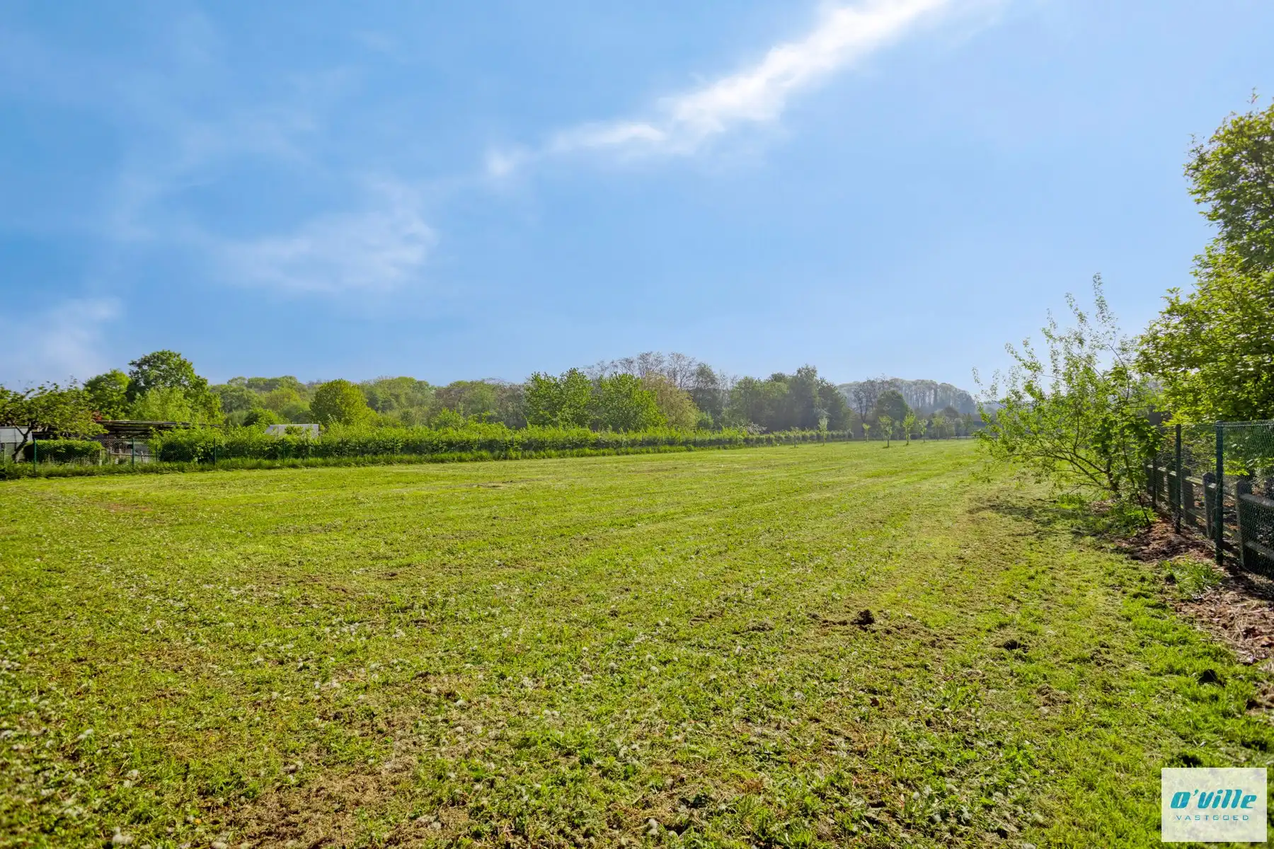 Exclusieve bouwgrond met achterliggend weideperceel voor paarden. foto 13