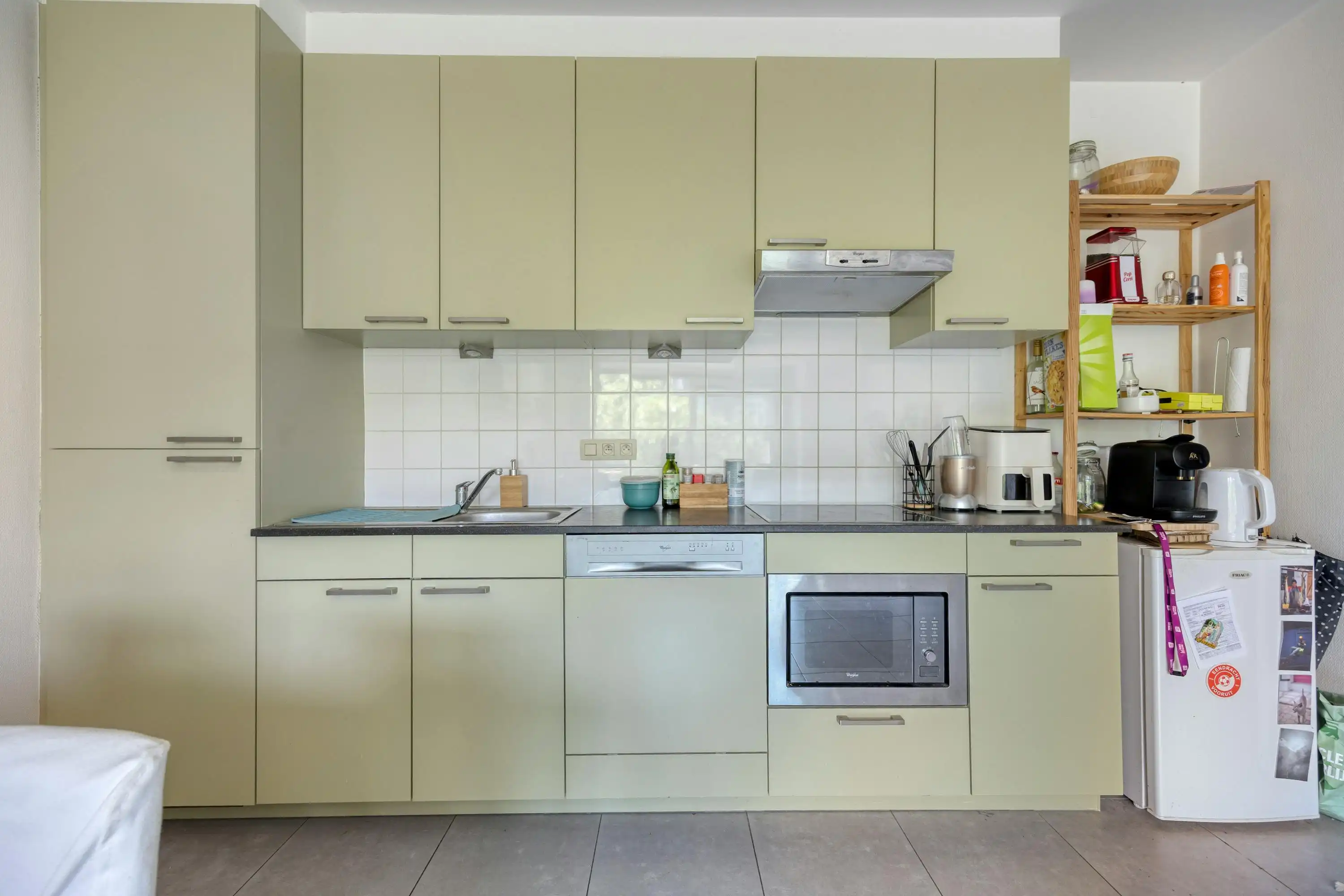 1-Slaapkamer Appartement met Kanaalzicht  – Diksmuidelaan 2, Brussel foto 8