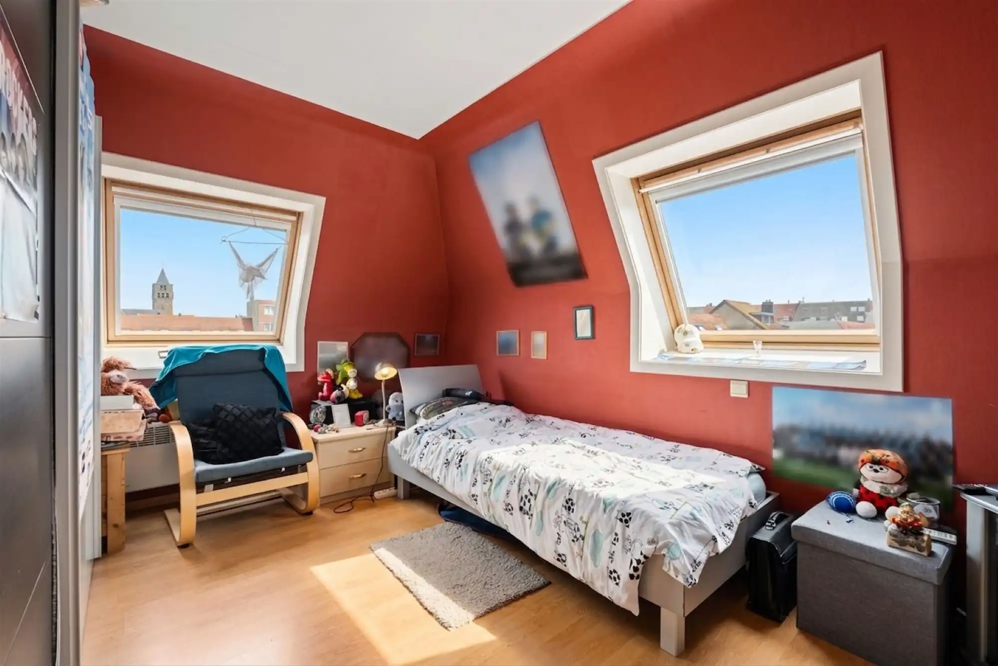 Instapklaar duplexappartement met zonneterras op toplocatie in Bredene foto 11