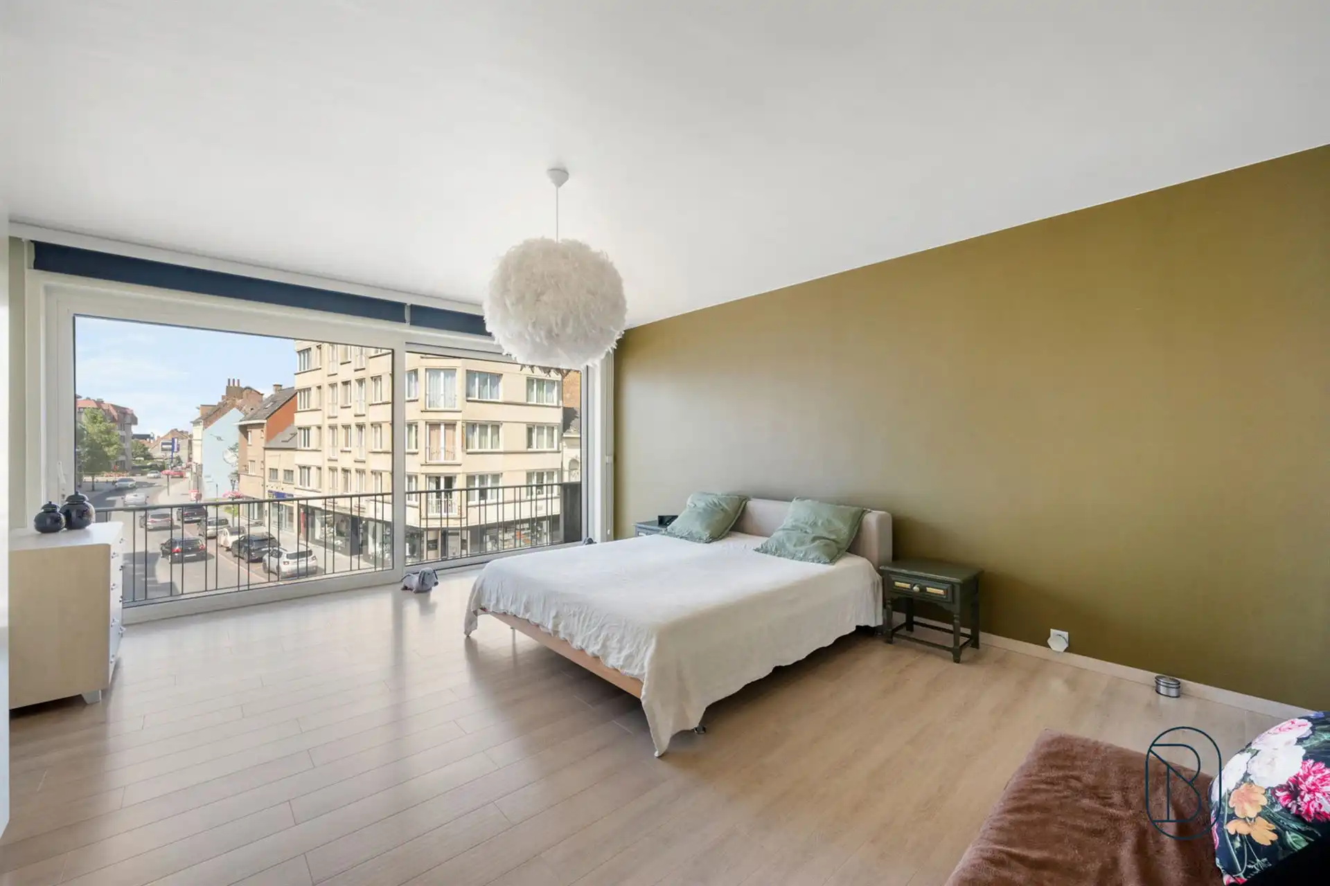 Centrum Ronse: ruim 4-slpk appartement met 63 m² terras foto 14