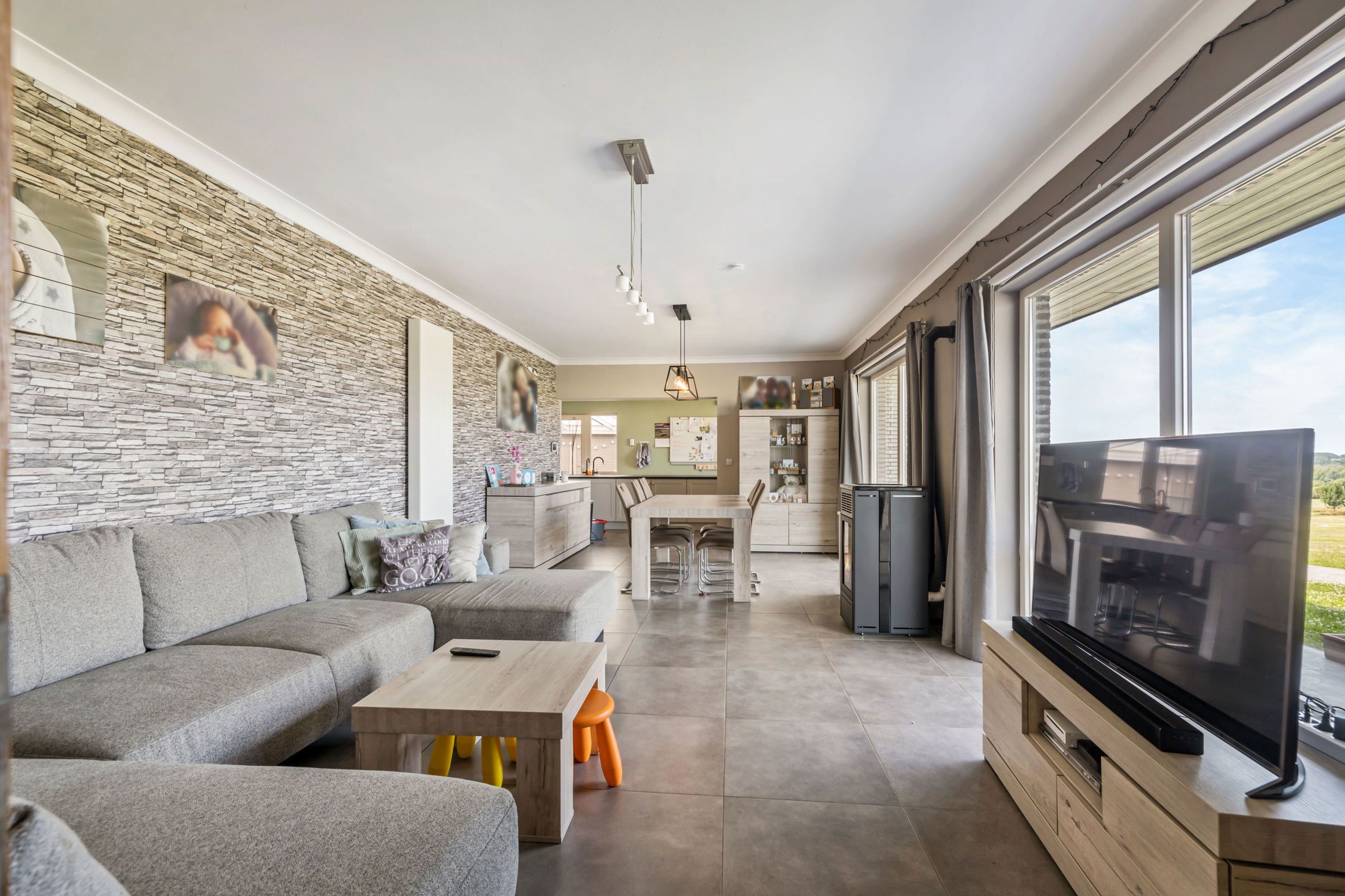 Rme woning 5 slpk met loods en prachtig zicht over Herne foto 7