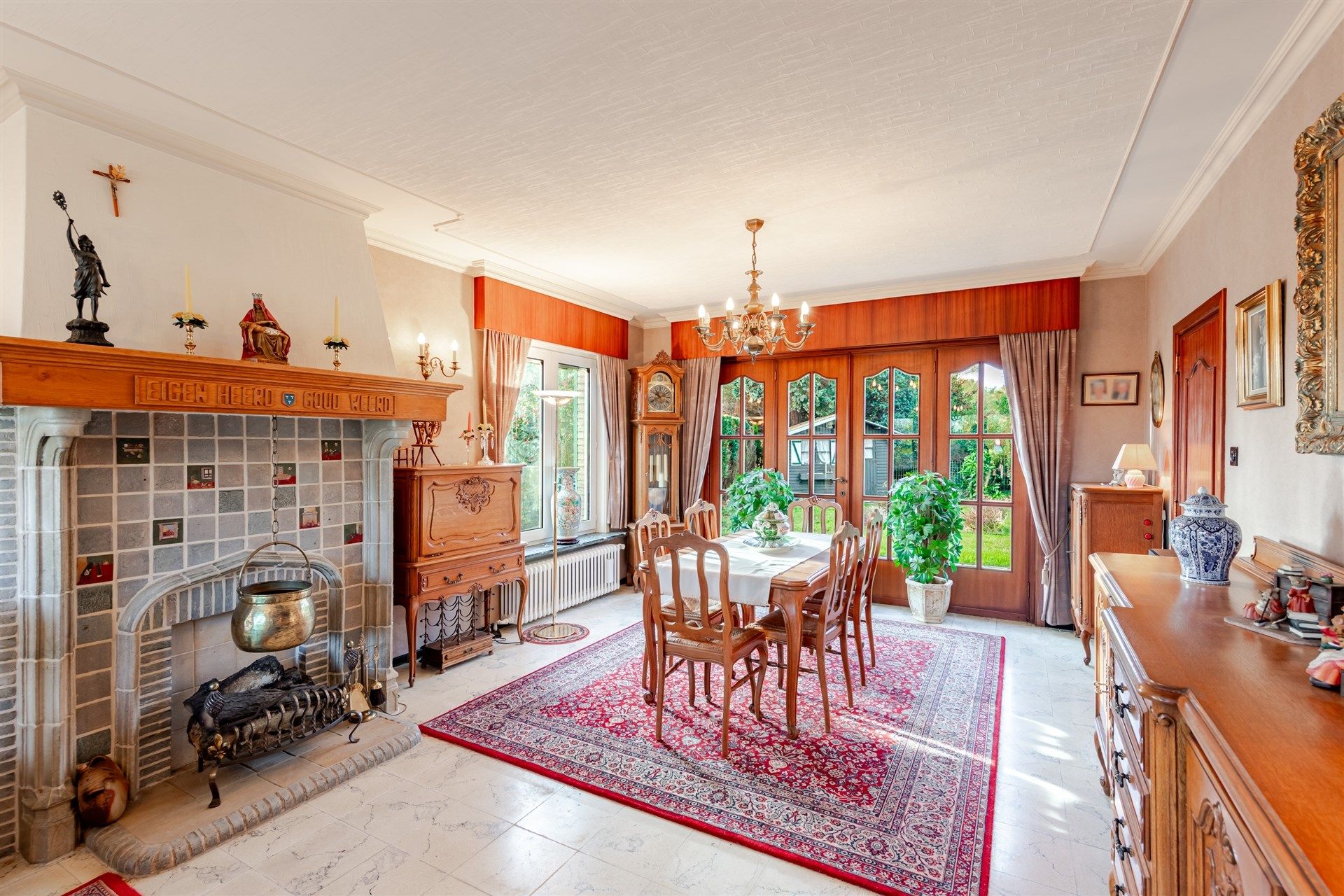 Charmante vrijstaande woning met grote tuin in het landelijke Bruinbeke  foto 3