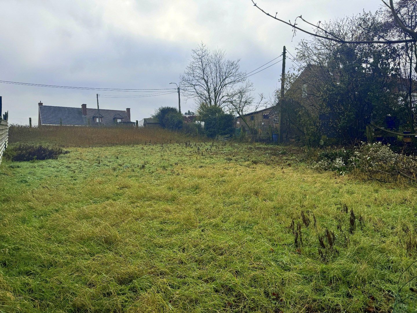 Bouwgrond - geschikt voor open bebouwing - van 826 m² te koop in Lauwe foto 5