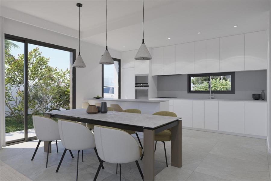 Nieuwbouw villa's in Polop foto 5