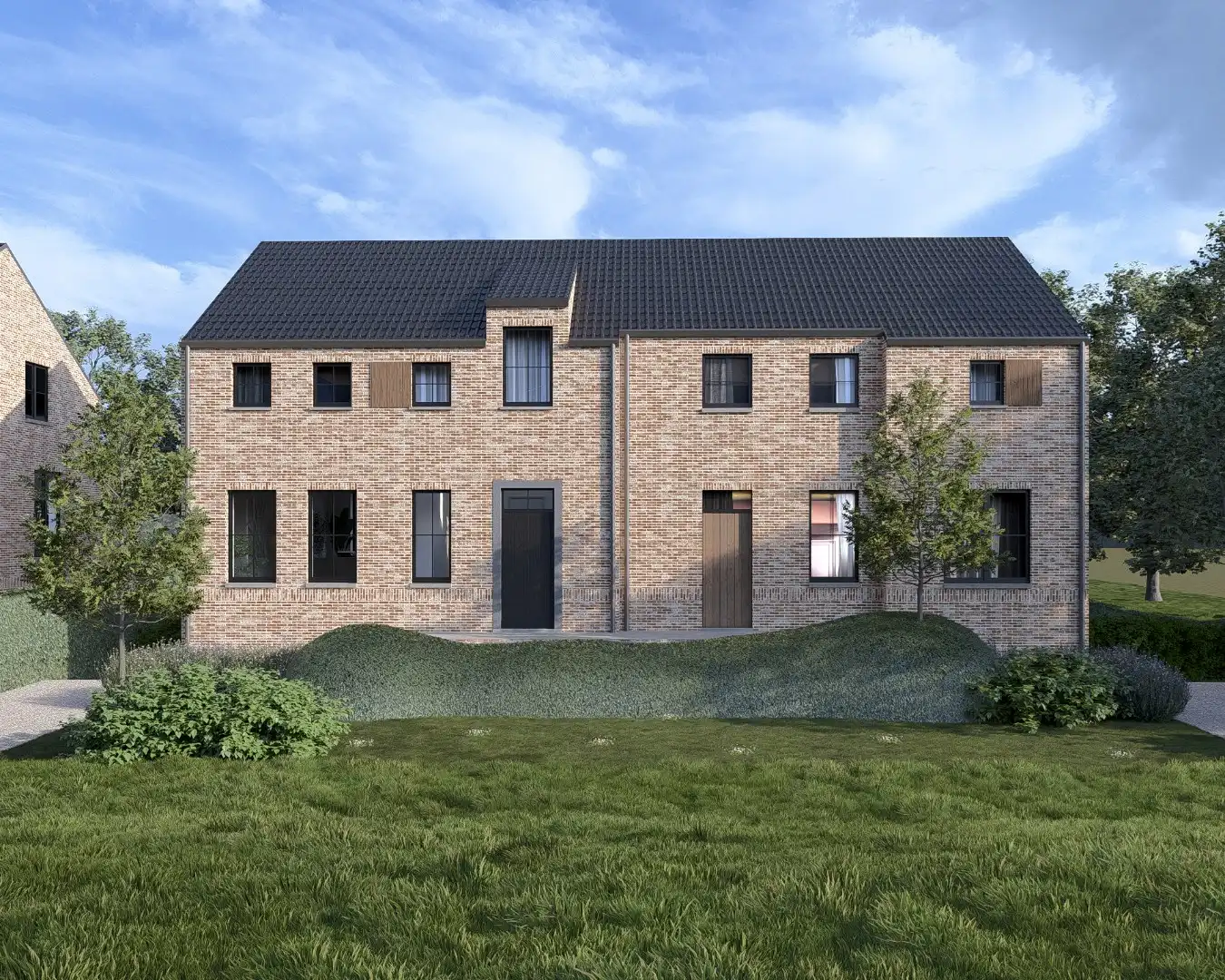 4 Hoogwaardig afgewerkte BEN-woningen op ruime percelen van 7a67ca tot 10a50ca nabij het centrum van As!  foto 7