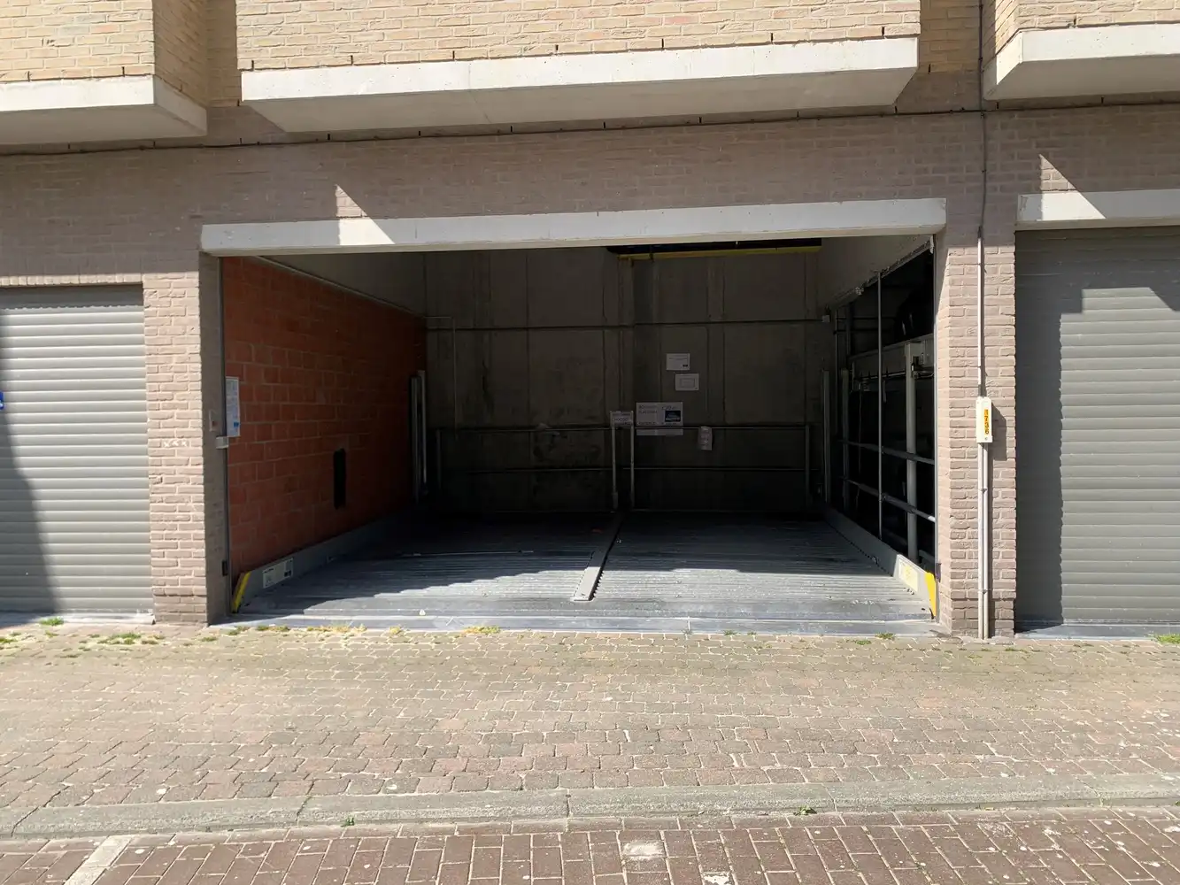 Felbegeerde parkeerplaats in het hartje van Blankenberge foto 3
