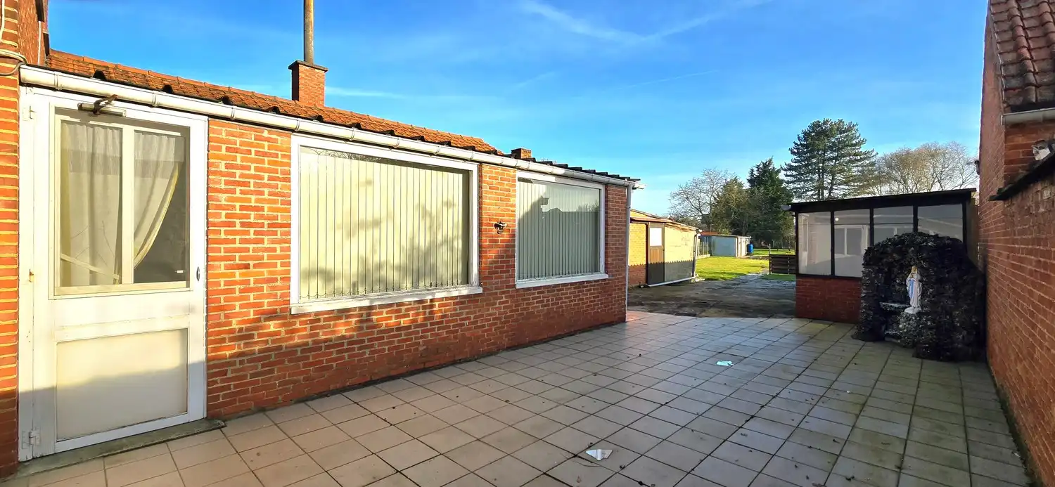 Te renoveren HOB met 3 slaapkamers op een perceel van 1.171 ca gelegen in Donk (Herk-de-Stad) foto 20