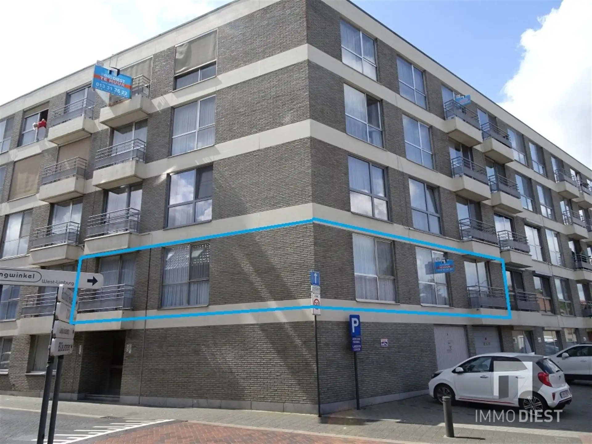 Appartement te huur Kolmen 38/1 - 3980 TESSENDERLO-HAM