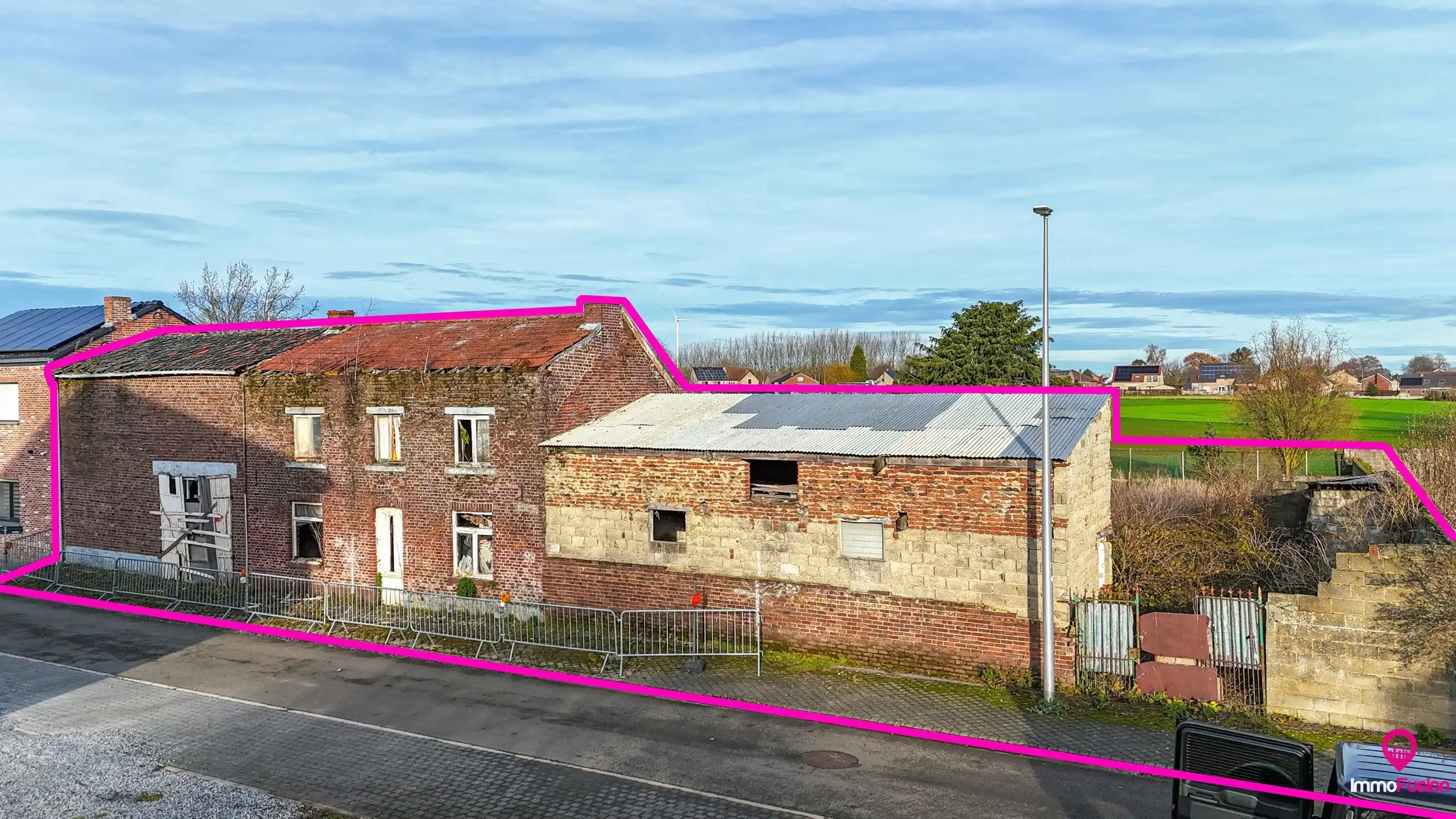 Projectgrond voor 3 HOB – heropbouw aan 6% btw foto 2