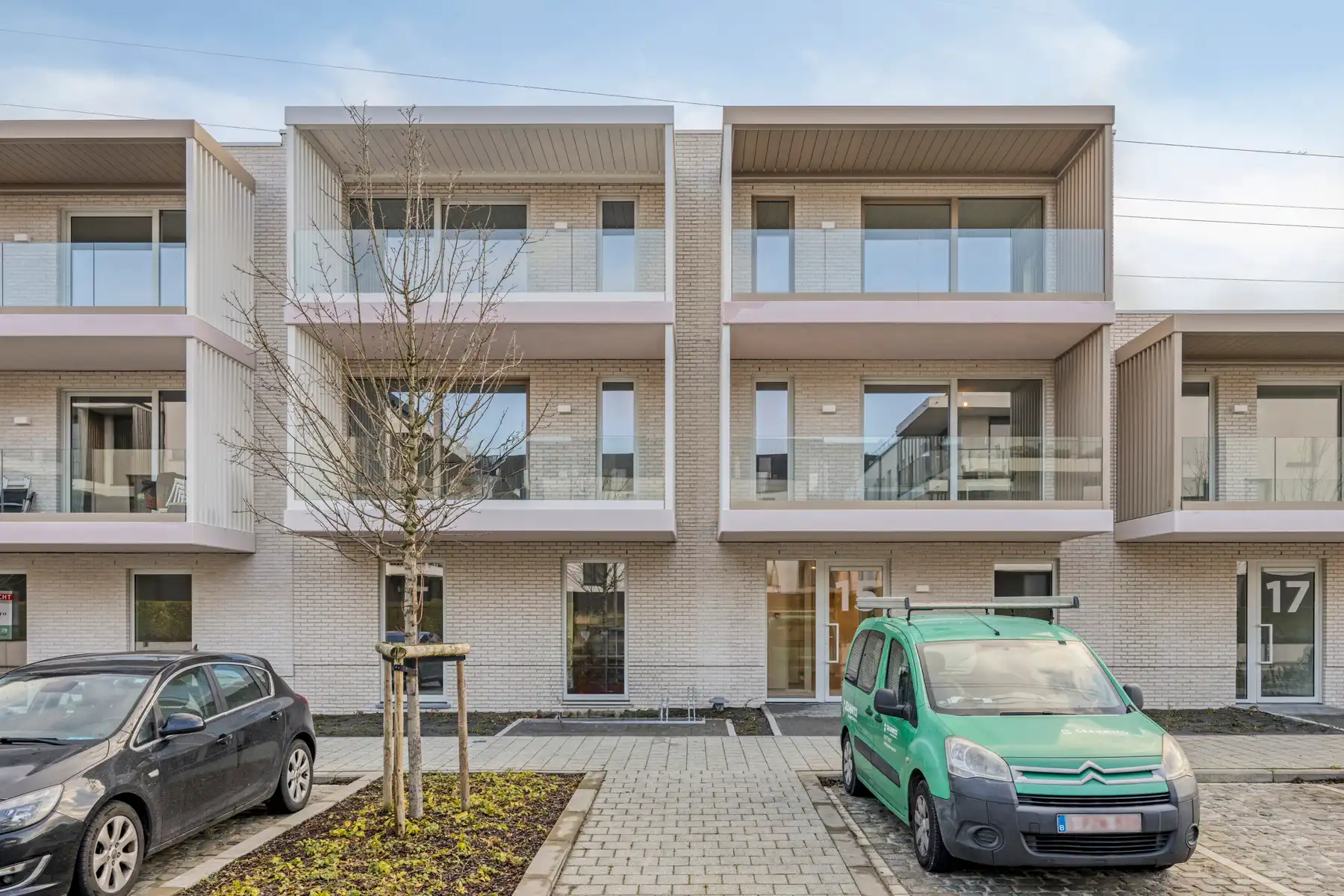 Afgewerkte nieuwbouwappartementen te koop! foto 4