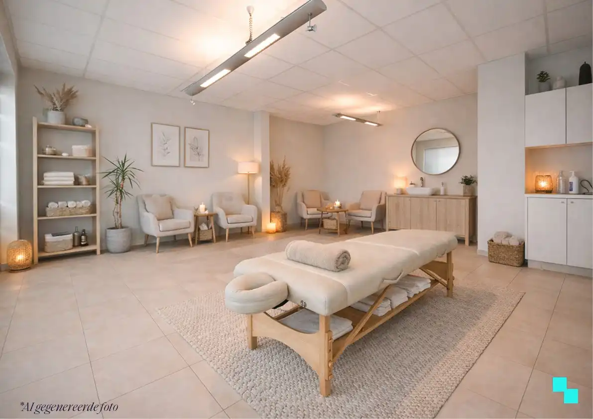 Uiterst commercieel en vlot bereikbaar handelspand (340 m²) te Izegem foto 2