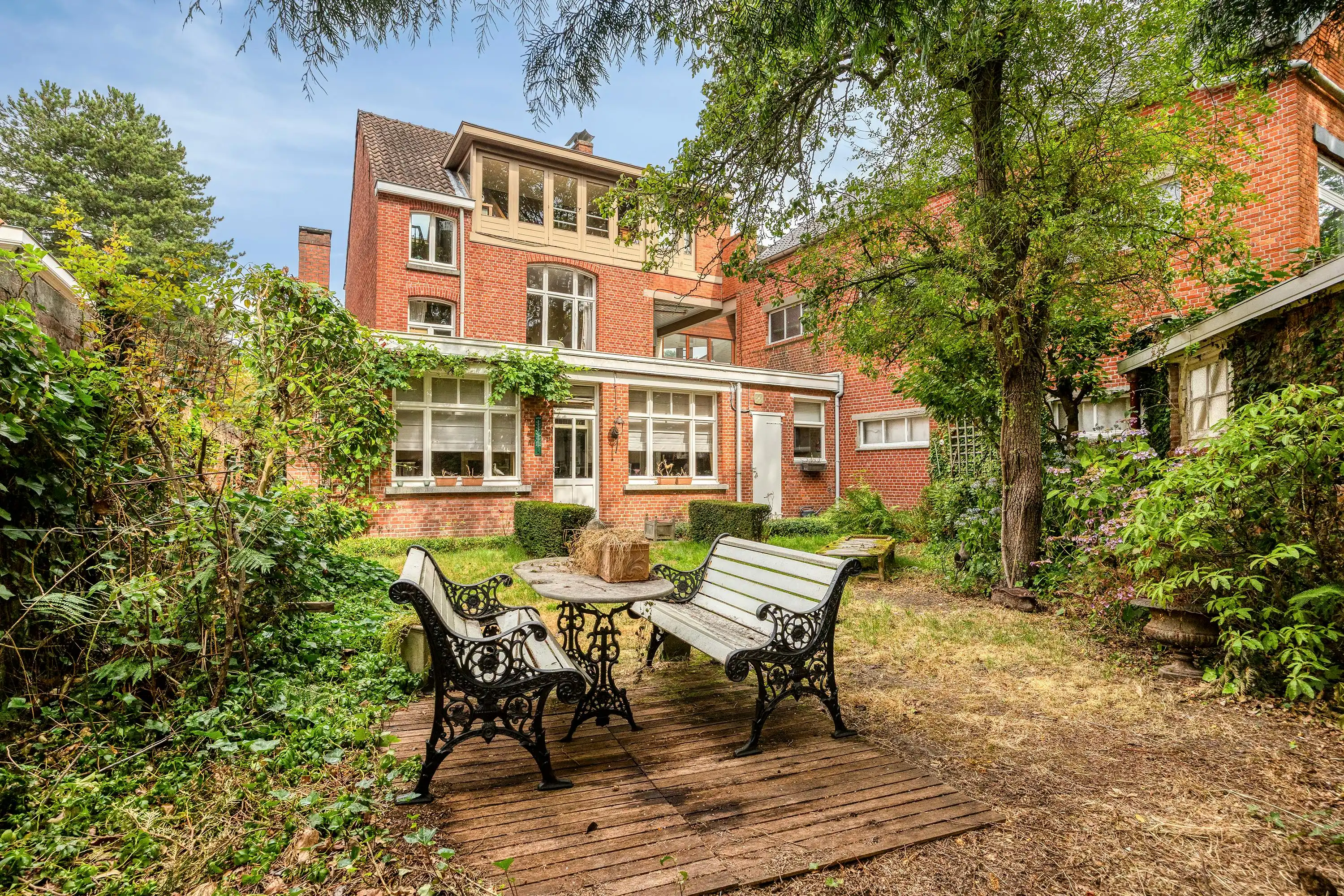Karaktervolle, te renoveren woning te koop te Essen-Heikant! foto 36