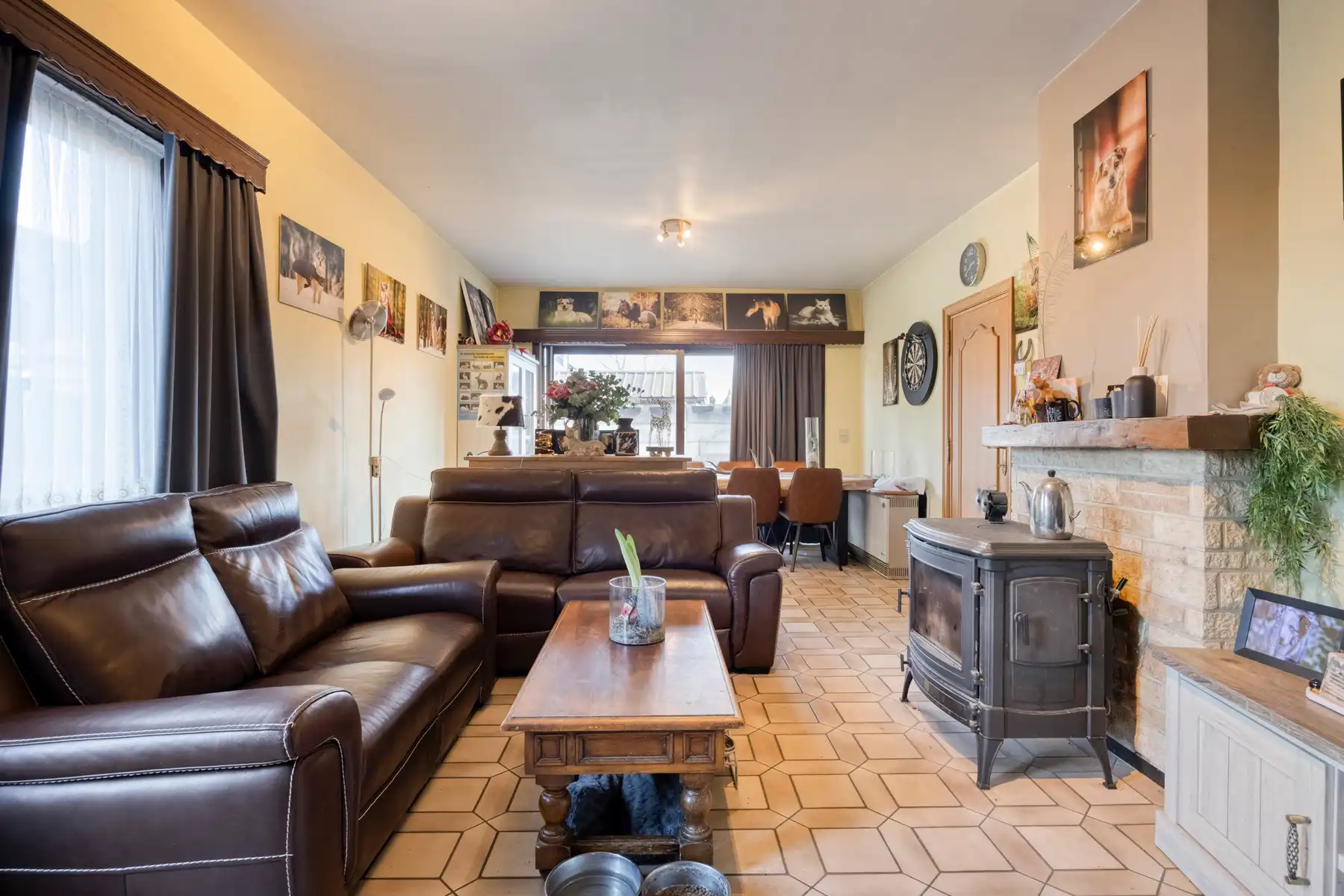 Gezellige HOB met 3slpk, garage en tuin foto 4