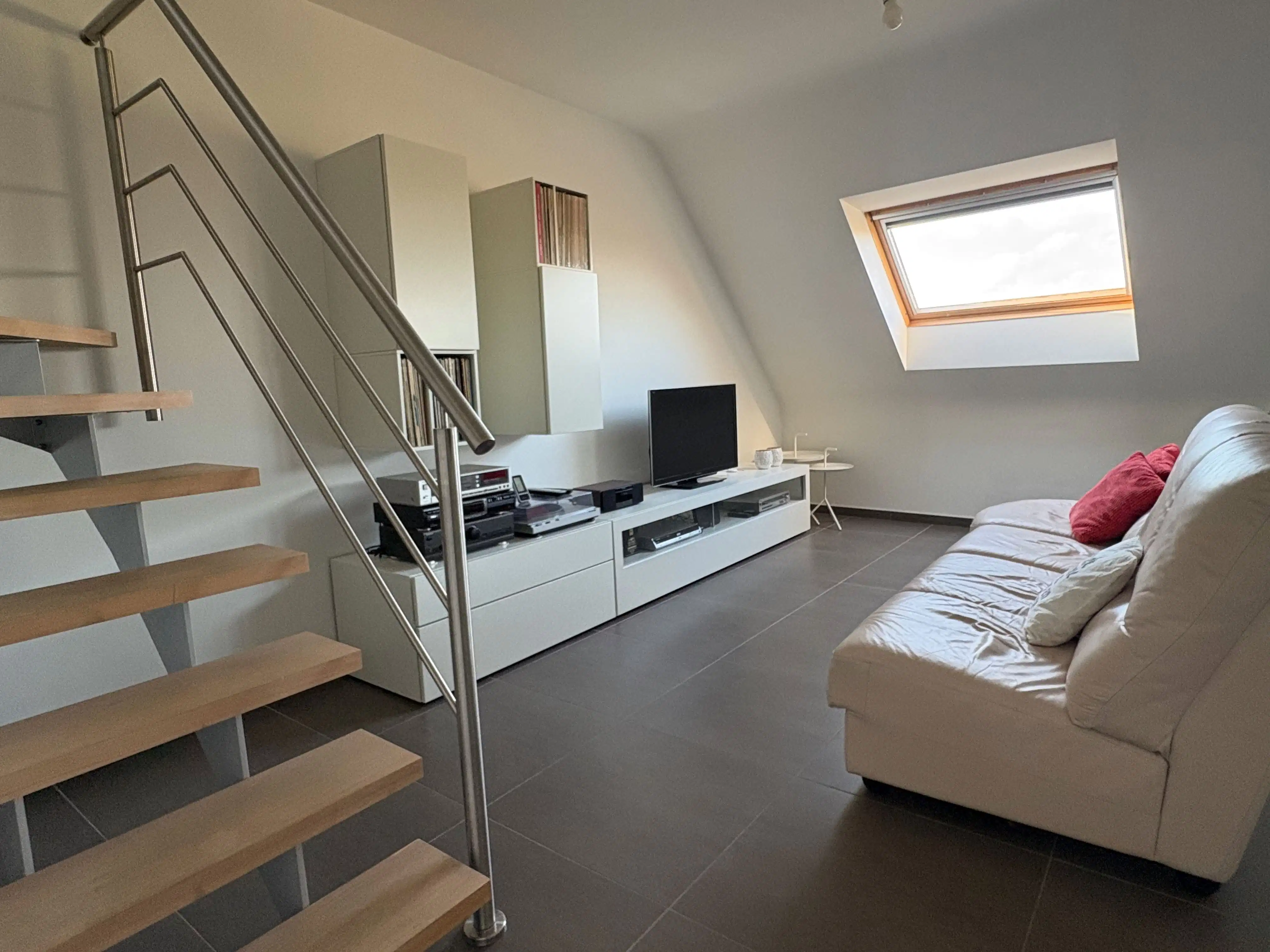 Duplex-appartement te Onkerzele! foto 2