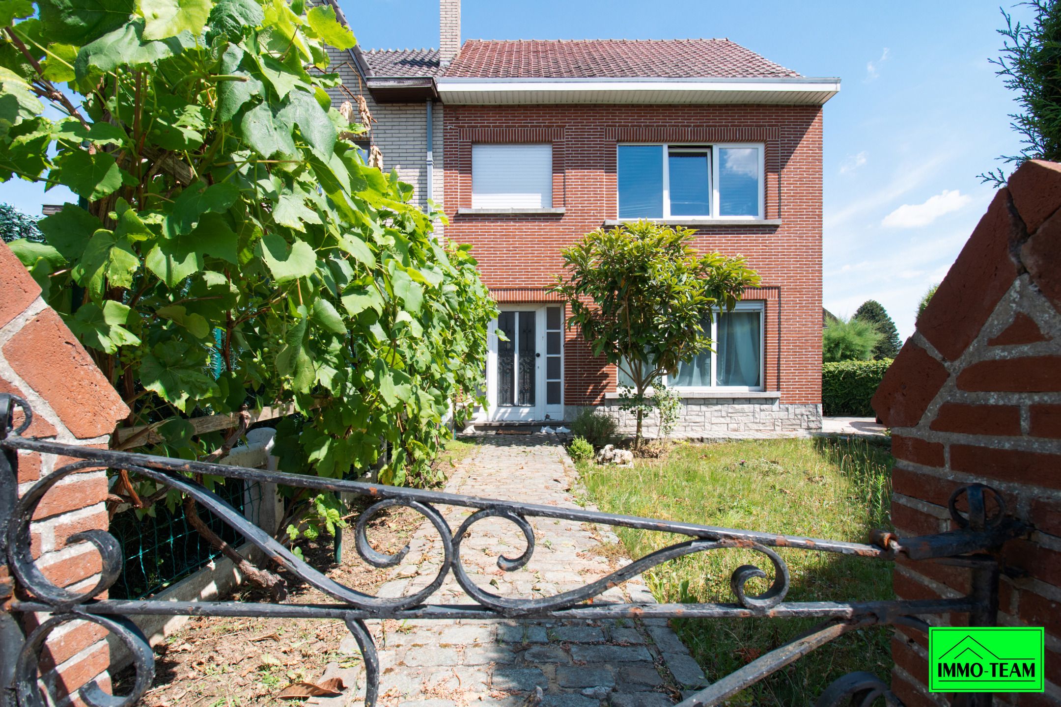 Charmante 3-gevelwoning nabij centrum Roosdaal foto 20