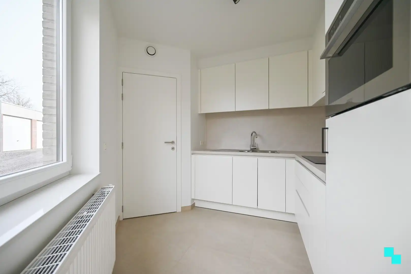 Instapklaar nieuwbouwappartement met tuin te Emelgem foto 14