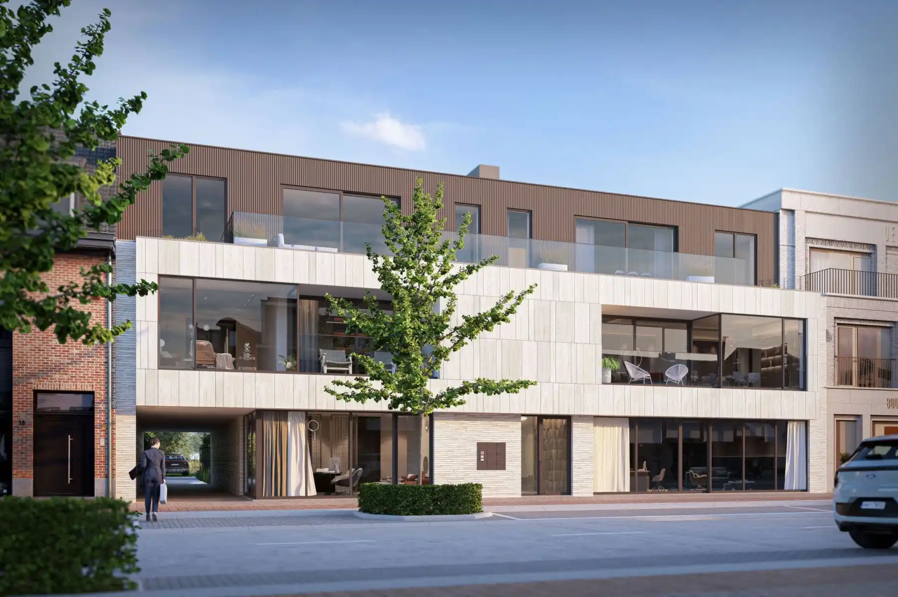 Residentie “The Pearl” – Luxueus en exclusief wonen in ’s-Gravenwezel foto {{pictureIndex}}