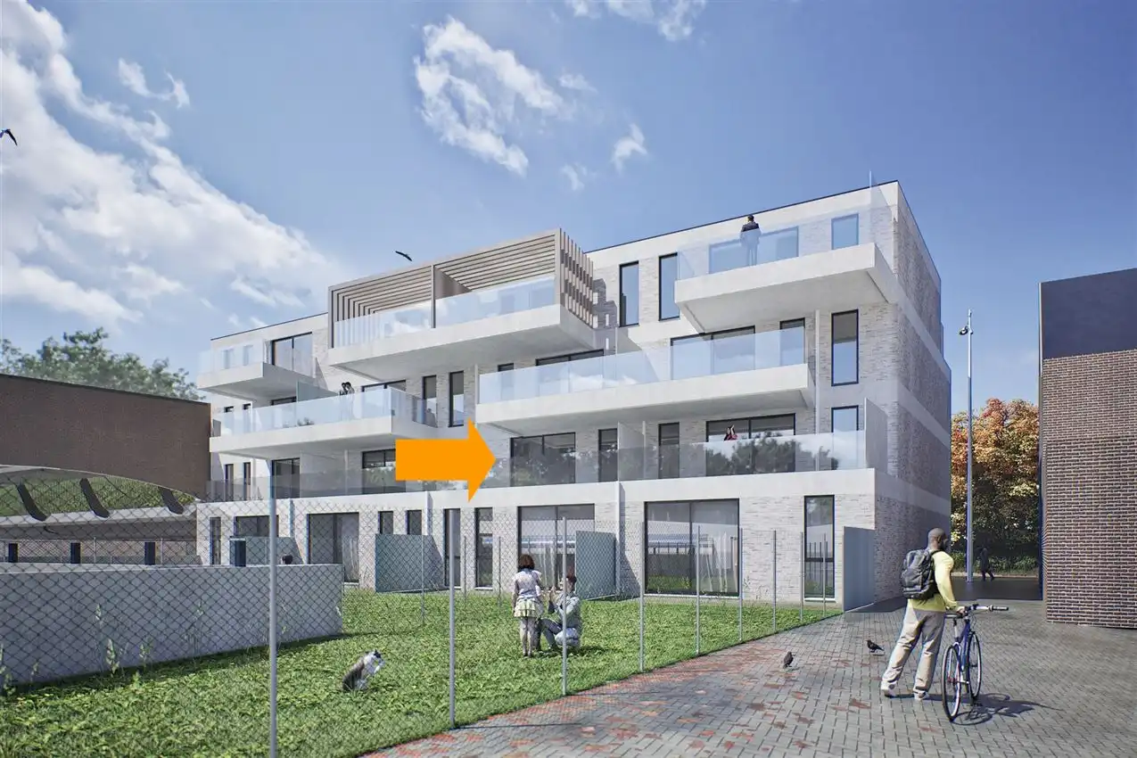 Efficiënt ingedeeld - 2 slk - overdekt terras foto {{pictureIndex}}