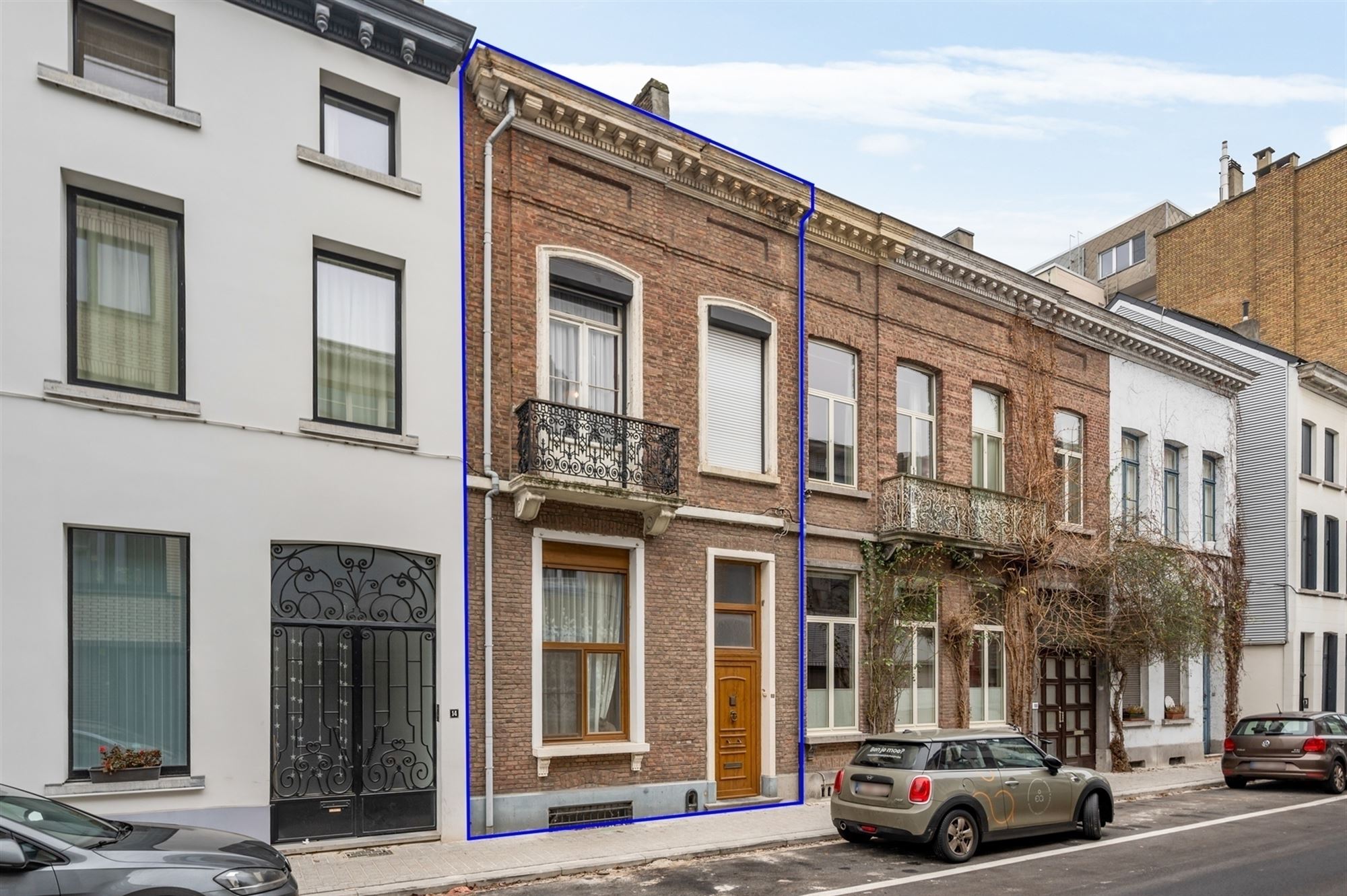 Karaktervolle, te renoveren woning op een uitstekende locatie te Mechelen foto 2
