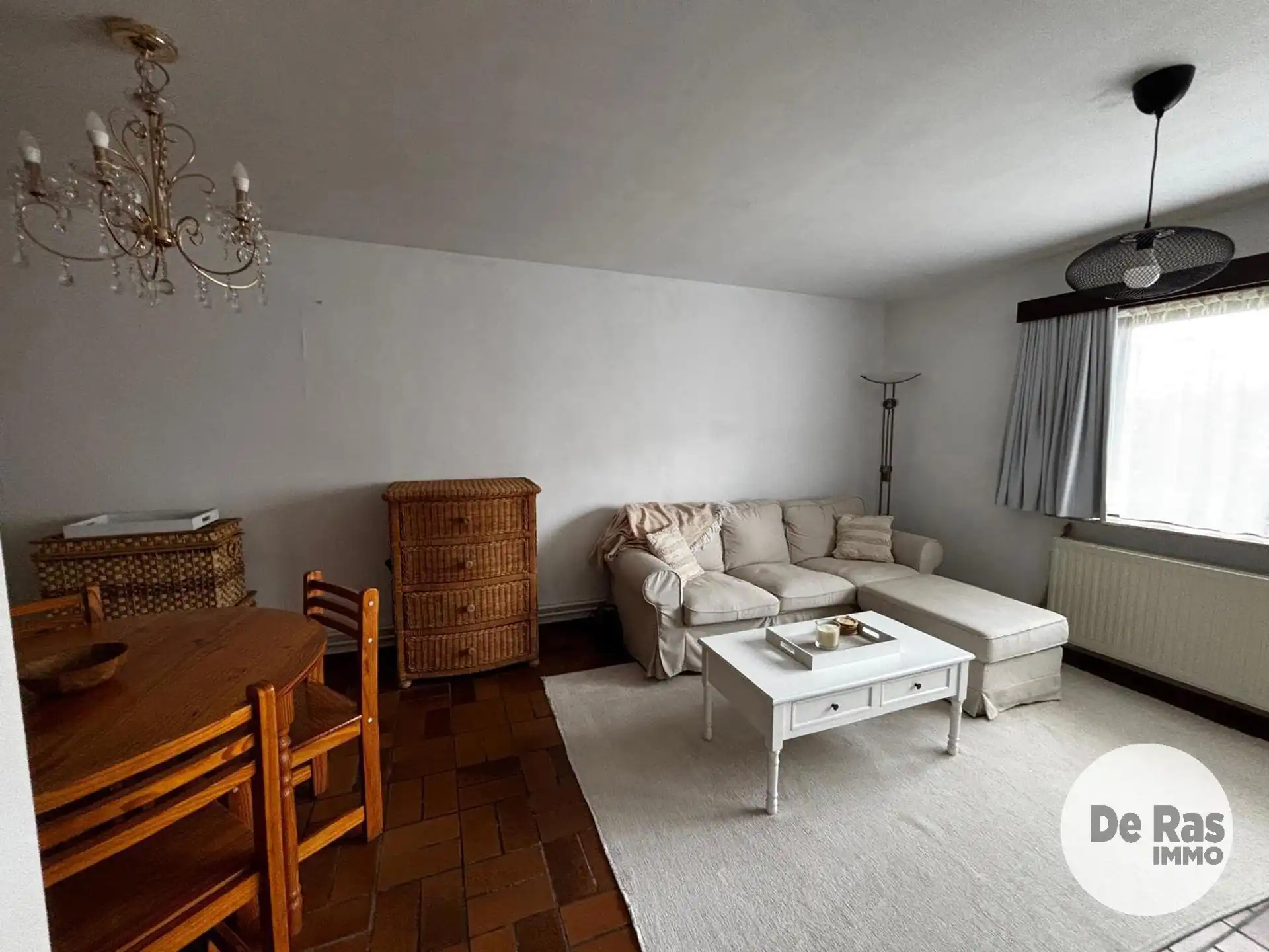 ZWIJNAARDE - Gelijkvloers appartement met tuintje foto 8