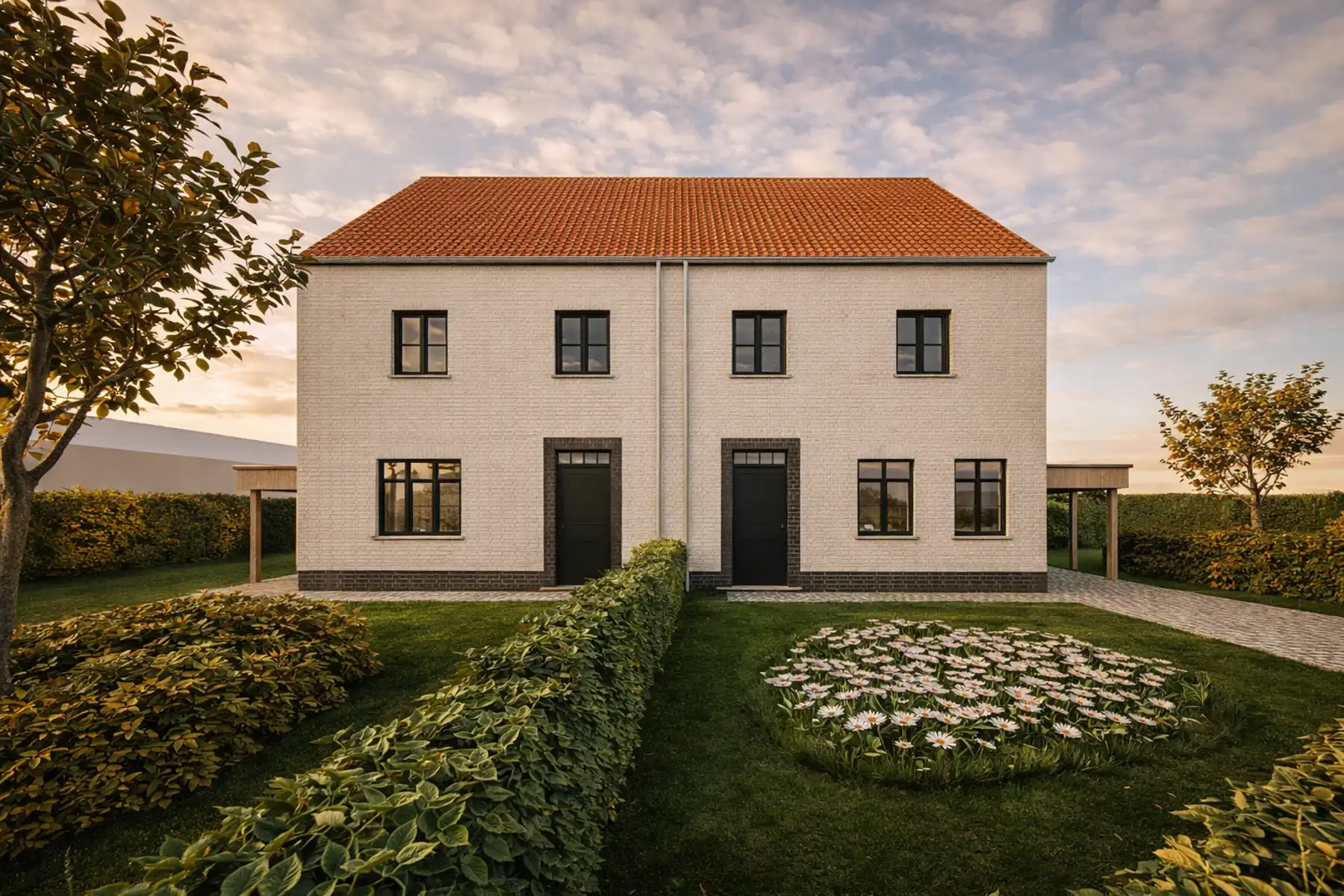 Nieuwbouwwoningen op topligging in Meldert foto 7