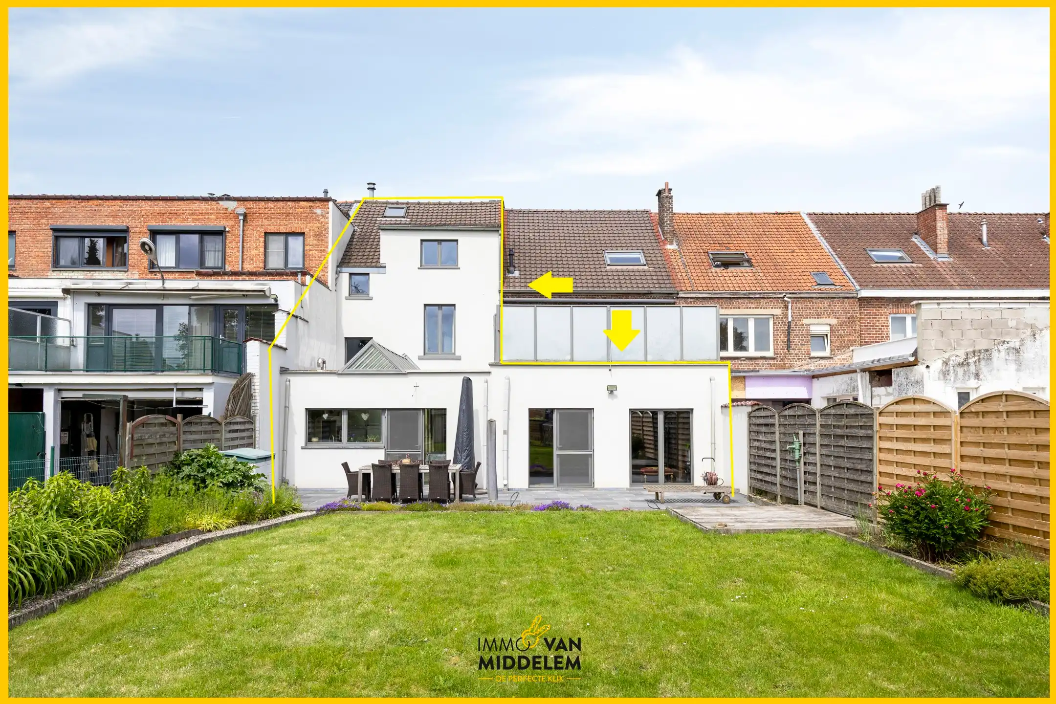 RUIME WONING MET 3 KAMERS, BUREAU, TUIN & GARAGE foto 22