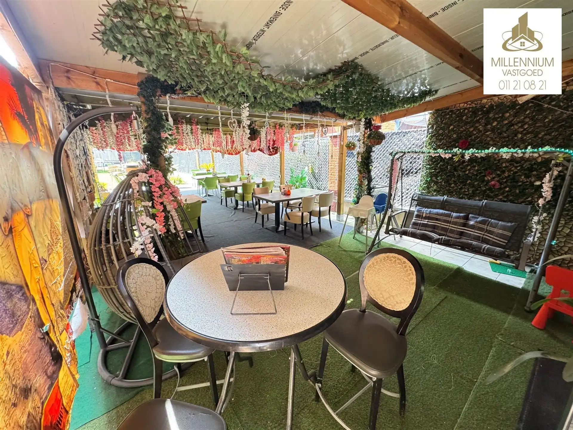 Handelsgelijkvloer Ruime 4-Slpkwoning in hartje Diepenbeek foto 14