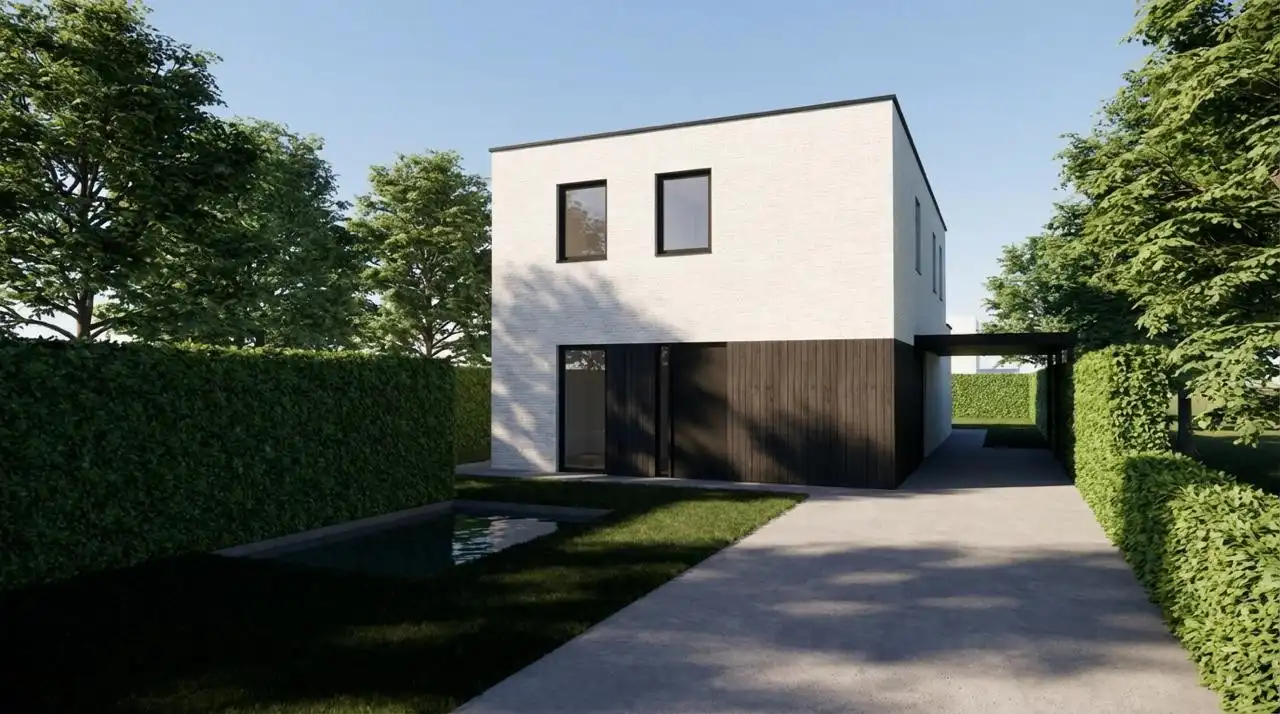 Prachtige nieuwbouwwoning met 4 slaapkamers TE KOOP in Sint-Eloois-Vijve!🏡✨ foto 2