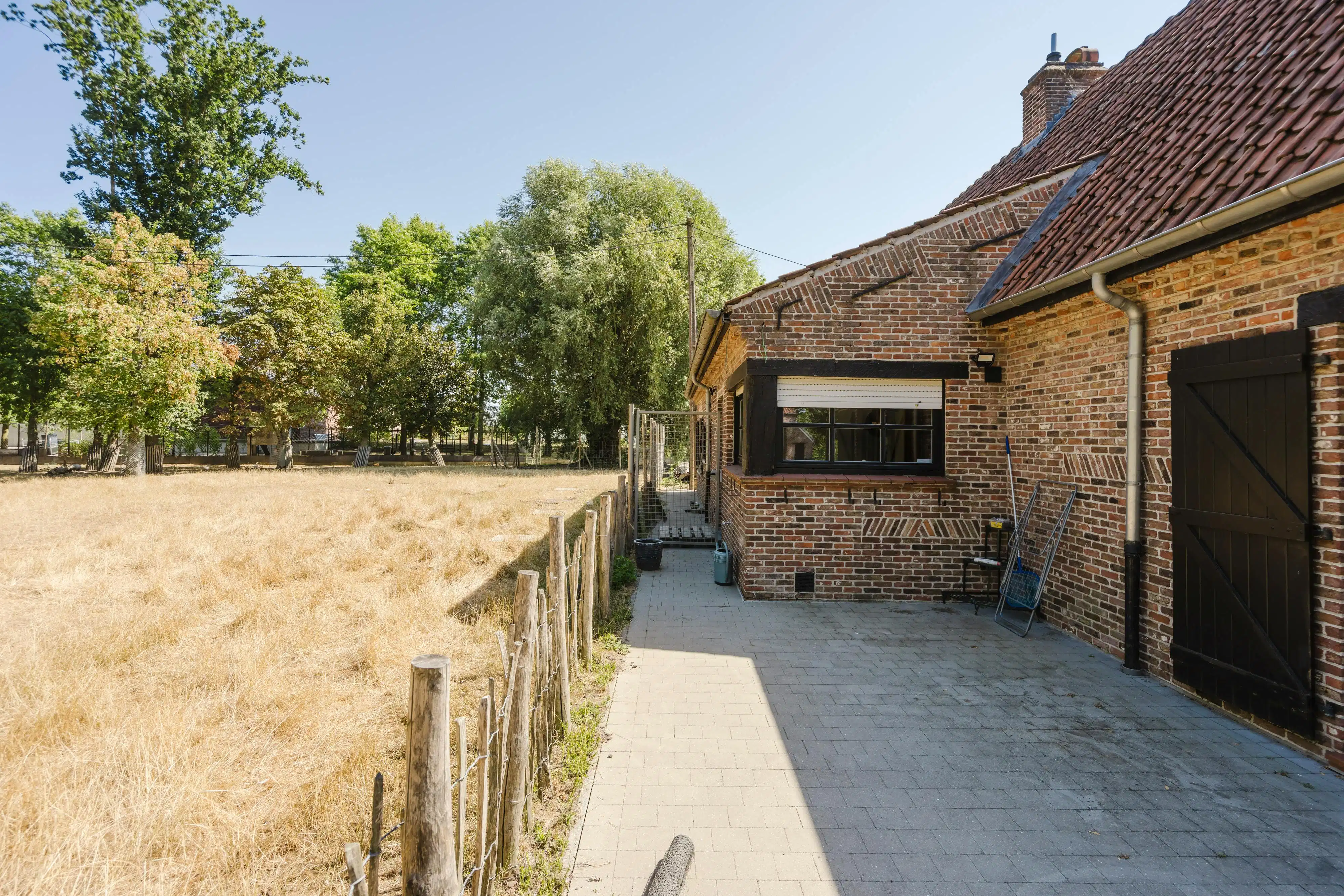Karaktervolle hoeve te koop in Waregem foto 16