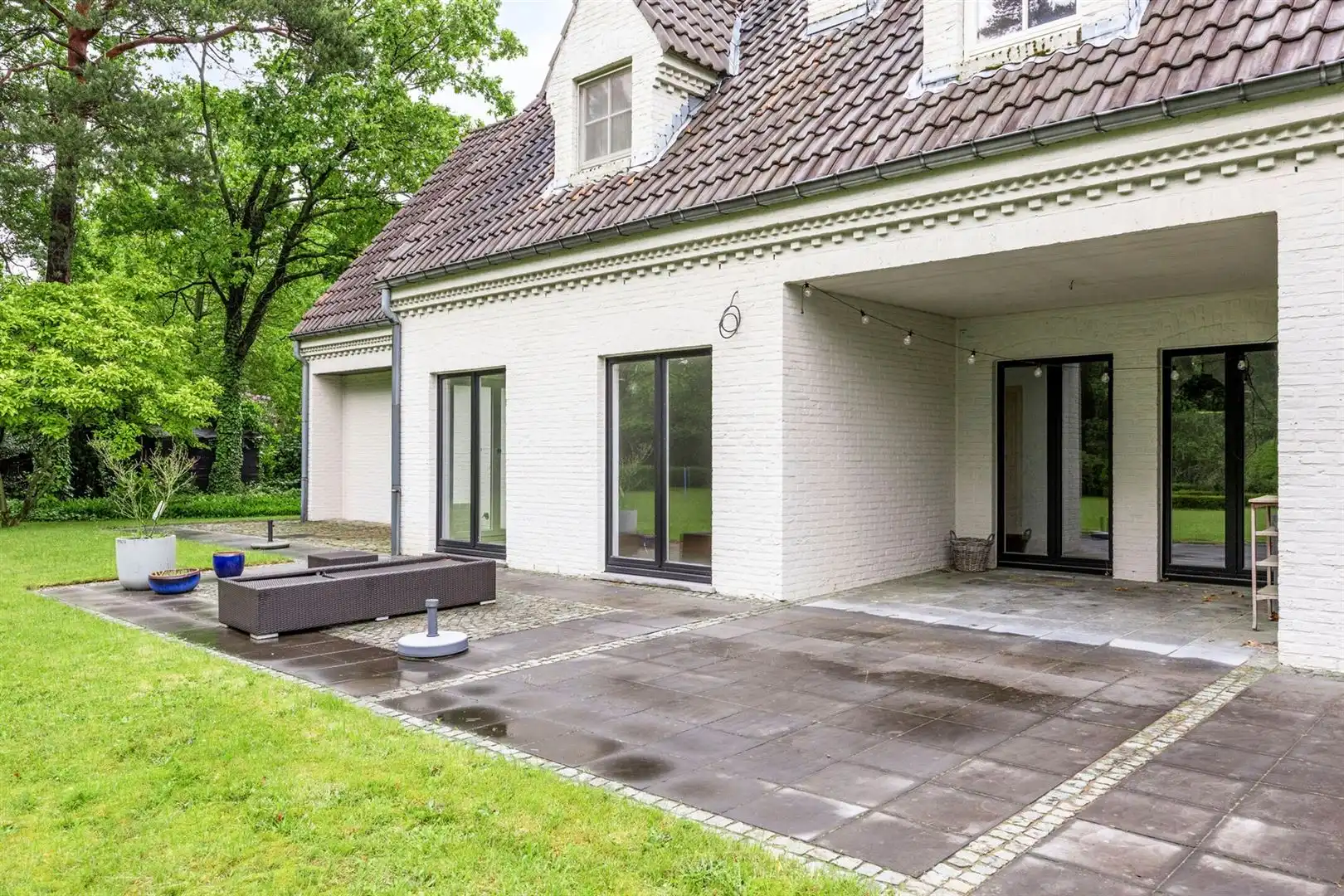 TE KOOP: Uitzonderlijke villa op een breed perceel van ca. 25 are in de Mosselerlaan te Genk! foto 28