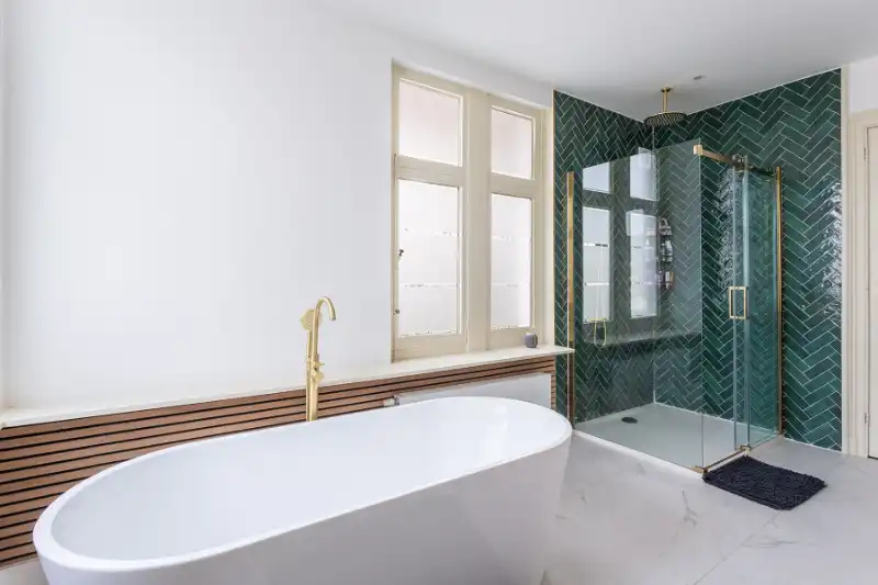 Stijlvol herenhuis, zee van ruimte , karakter en een ziel, instapklaar "Hippe Zuid Antwerpen"!! foto 13