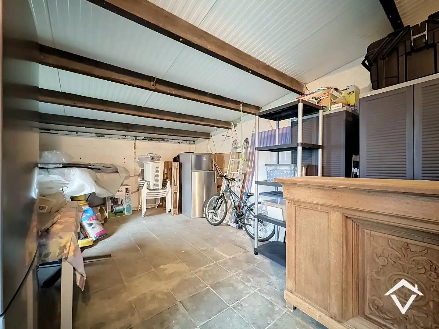 Instapklare woning met 3 slaapkamers, grote tuin en garage te Staden foto 15