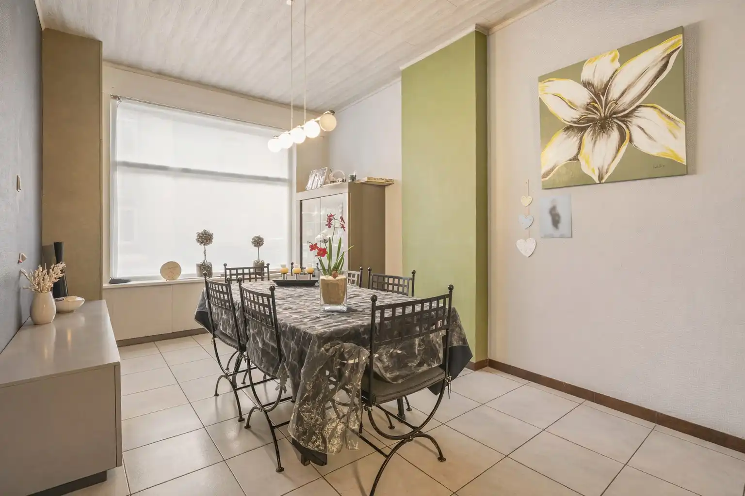 KARAKTERVOLLE STADSWONING MET TUIN  foto 4