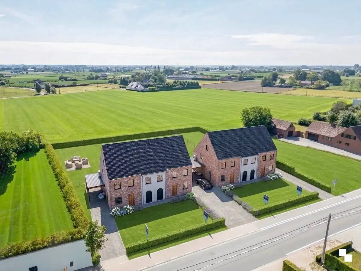 Ruime nieuwbouwwoning met landelijk verzicht in Marialoop foto 3
