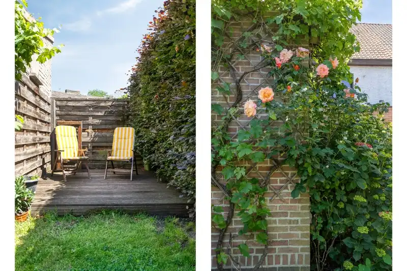 VERZORGDE INSTAPKLARE RIJWONING MET GARAGE EN GEZELLIGE TUIN foto 4