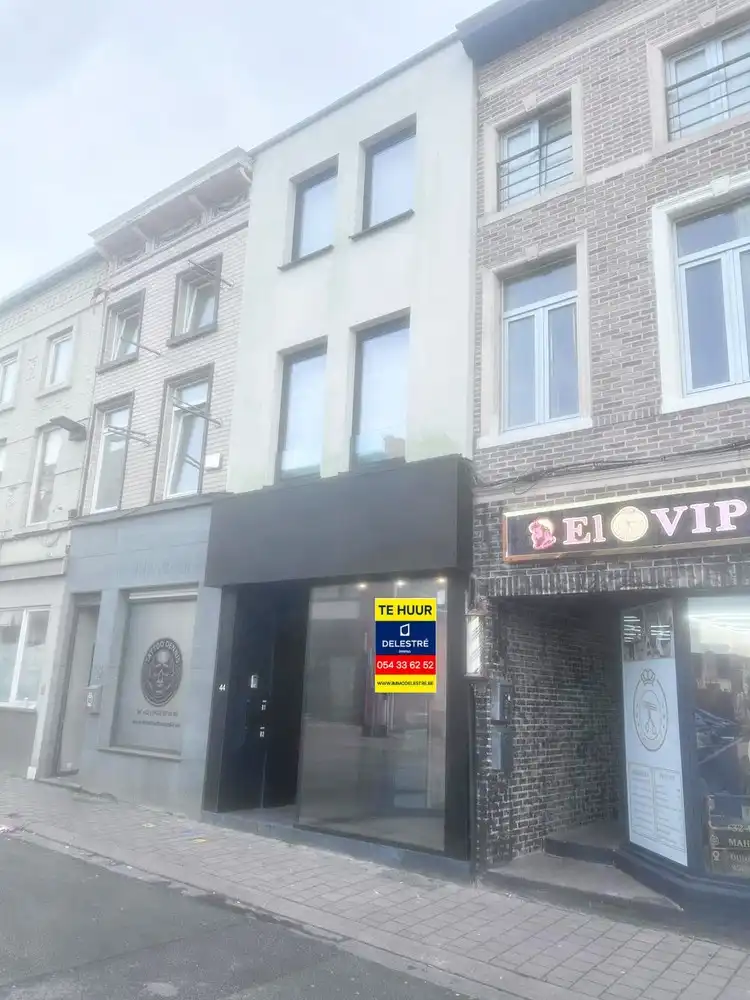 Nieuwbouw handelsgelijkvloers / kantoor te huur in Geraardsbergen foto 2