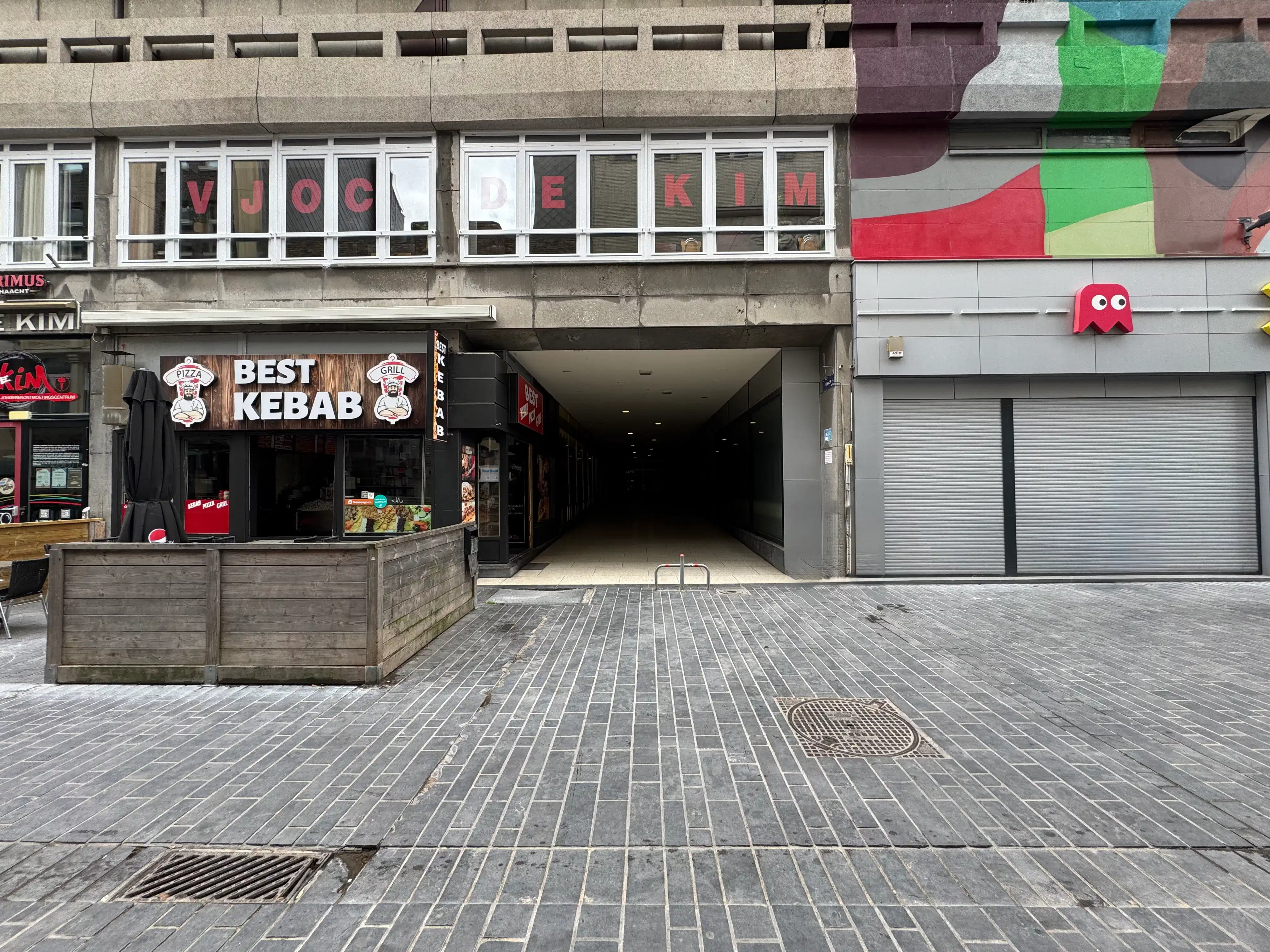 Commercieel te koop Europagalerij 19 - 8400 Oostende