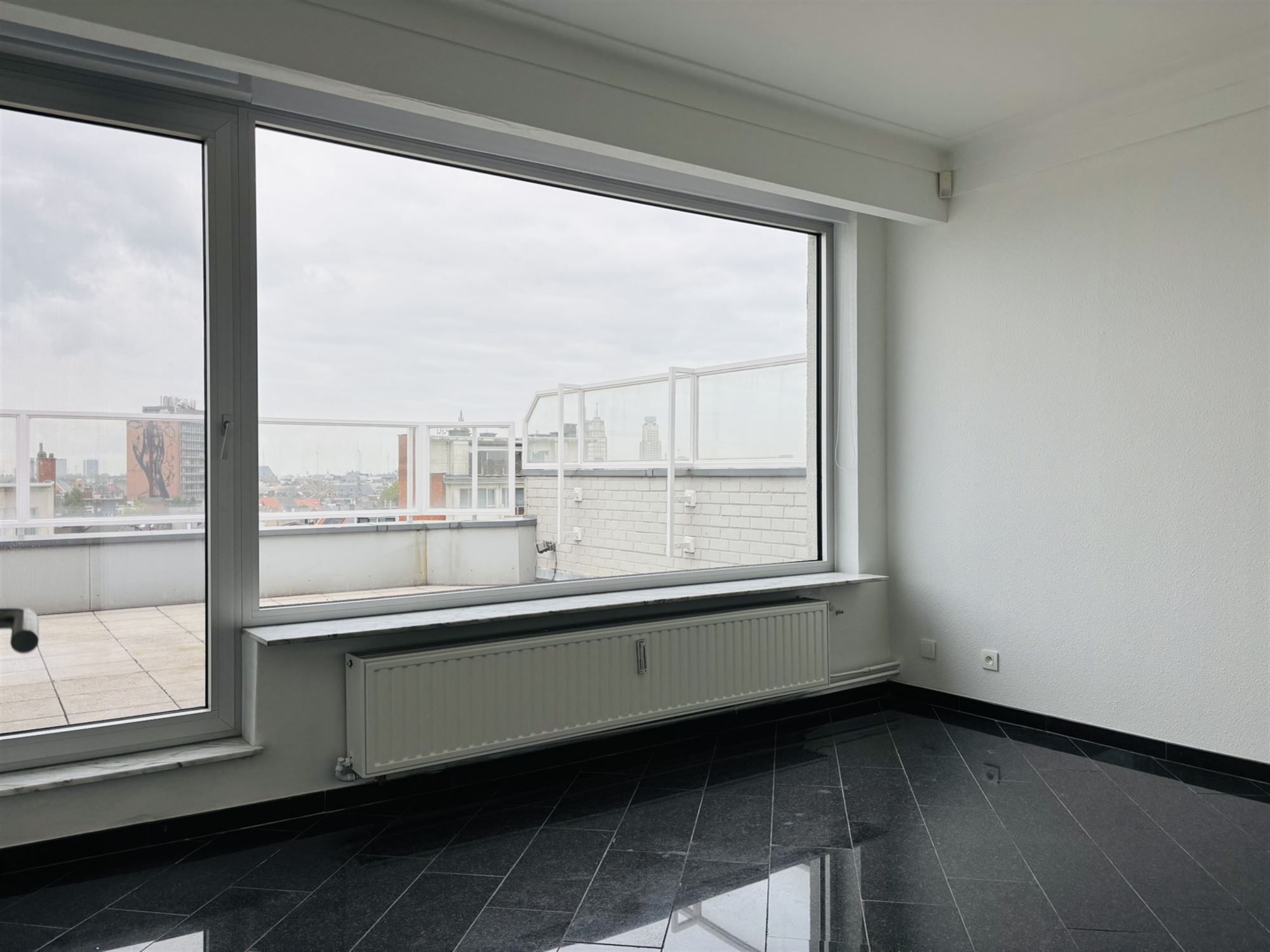 Unieke penthouse met riante terrassen  in centrum Antwerpen  foto 7