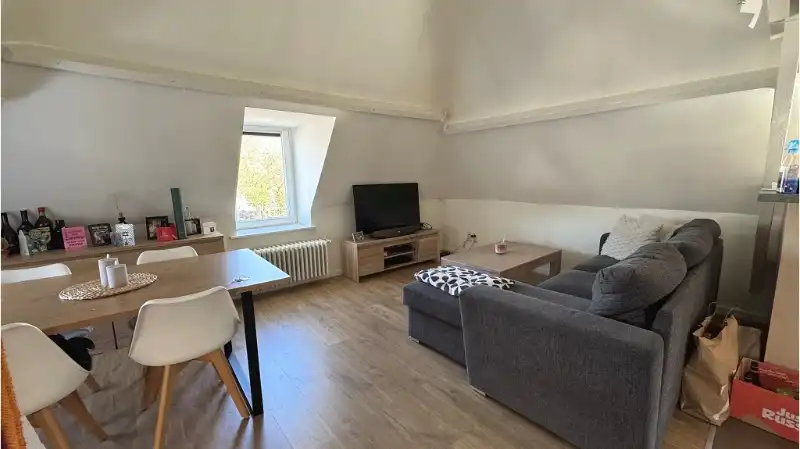 Ruime en kwaliteitsvol afgewerkte studio in loftstijl te huur in Brugge foto 2