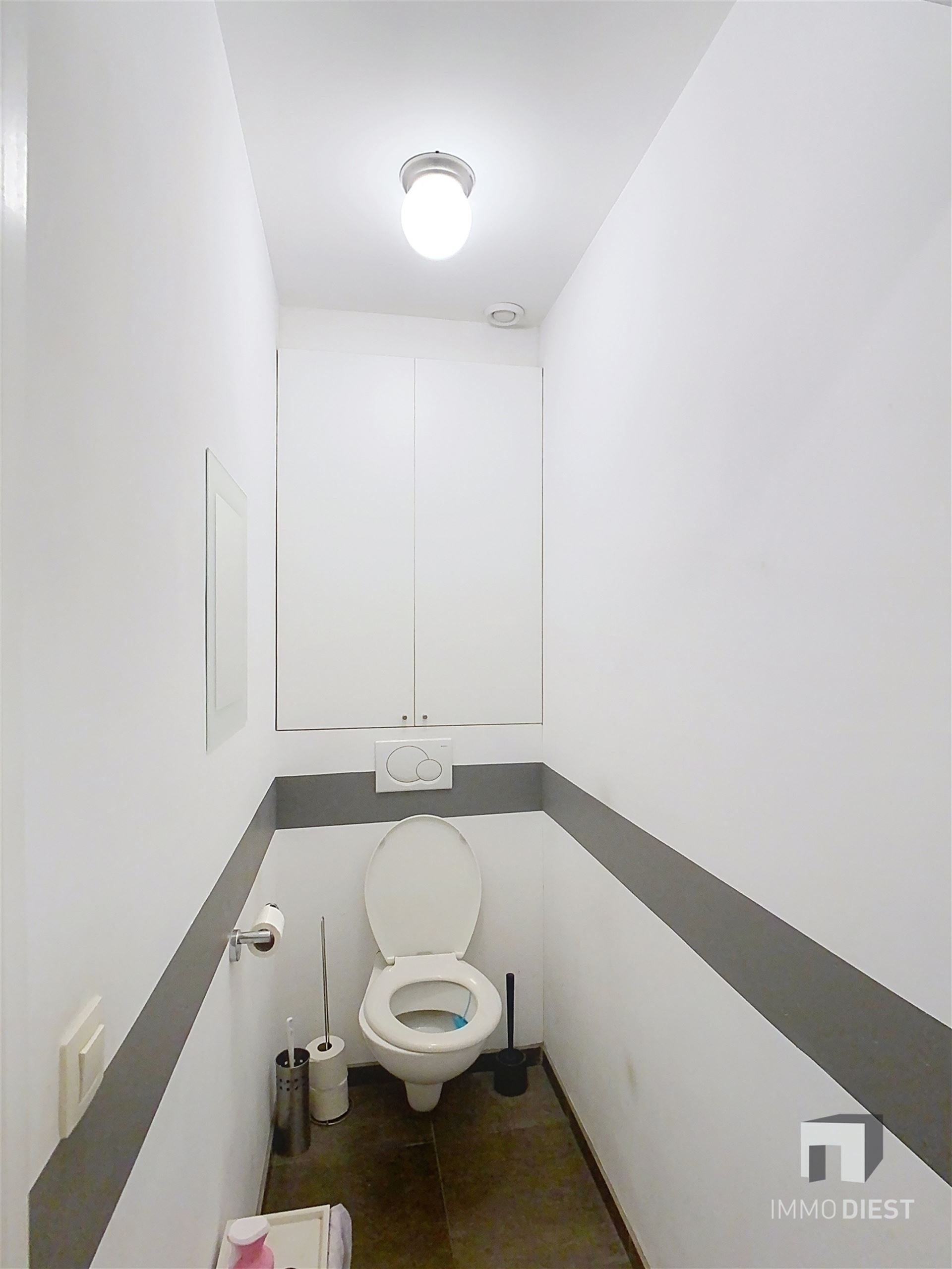 Ruim en energiezuinig duplexappartement (82 m²) met zonnig terras in Schaffen foto 9