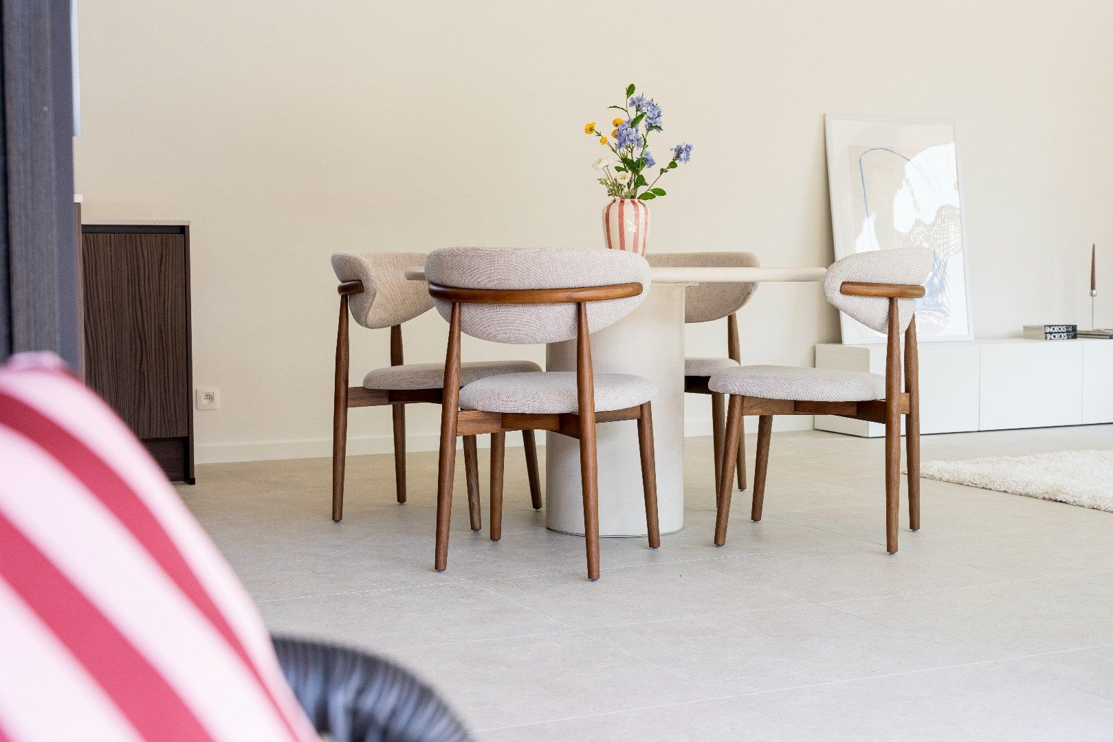 Gelijkvloers/hoek appartement TE KOOP  in 'residentie Daniël & Zozima'. foto 12