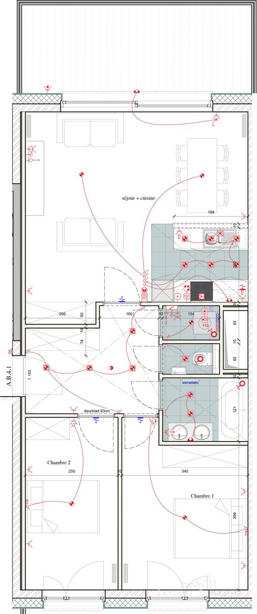 LICHTRIJK - 2K appartement met terras (NAVO area) foto 11