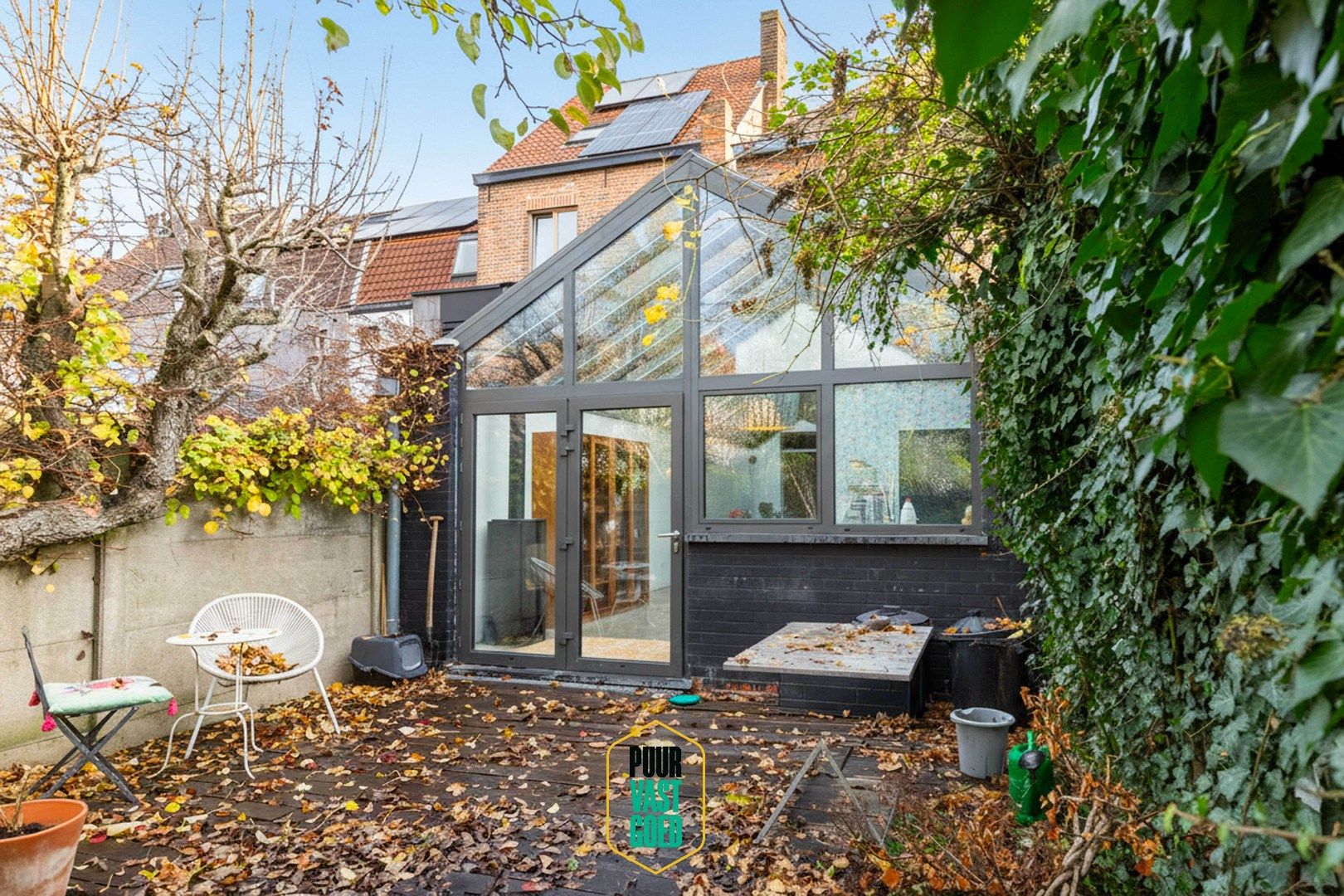 Karaktervolle burgerwoning met 5 slaapkamers en zonnige tuin, nabij de Kruispoort. foto 17