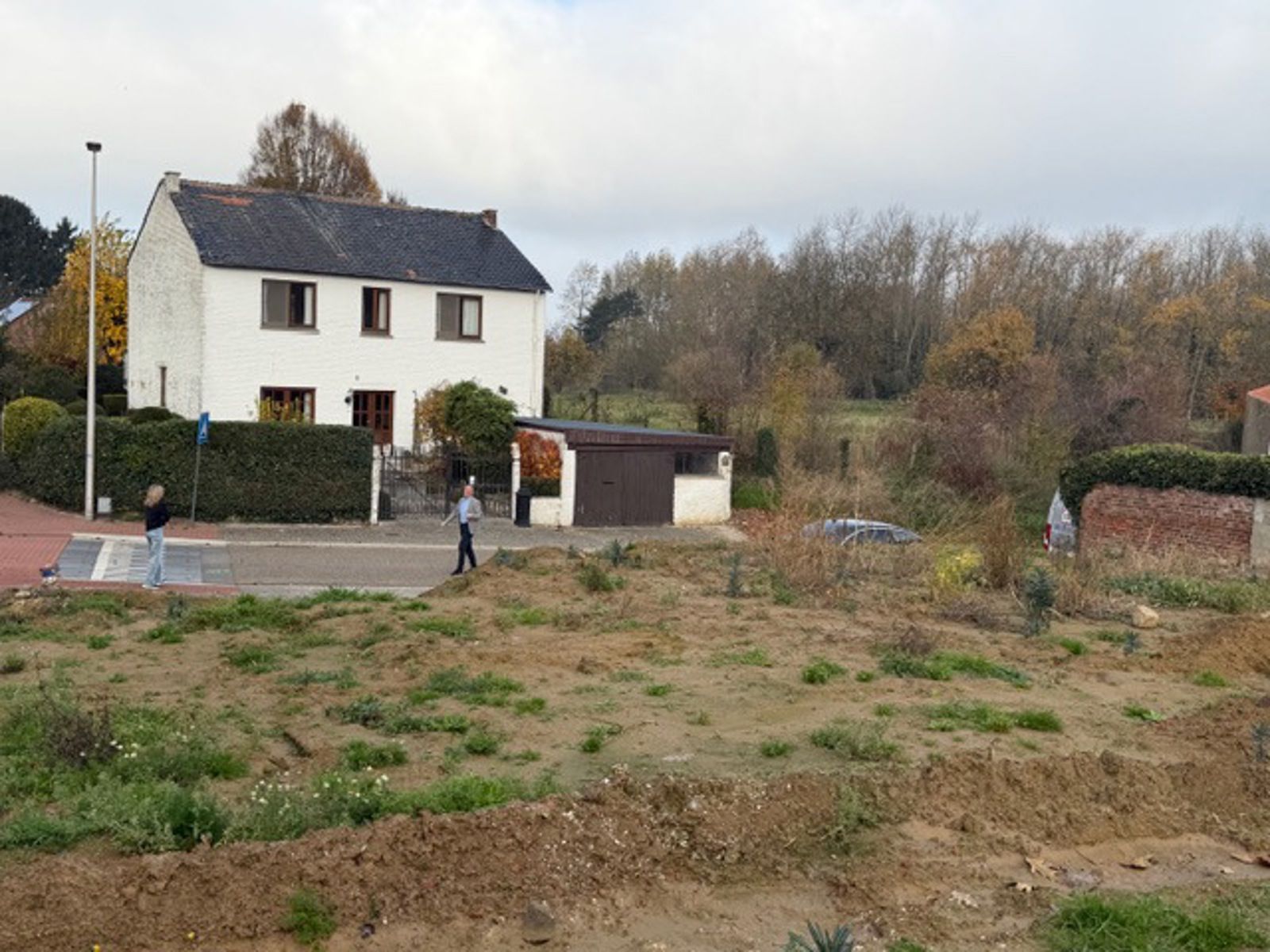 2 bouwgronden halfopen bebouwing te Gingelom (Montenaken) foto 3